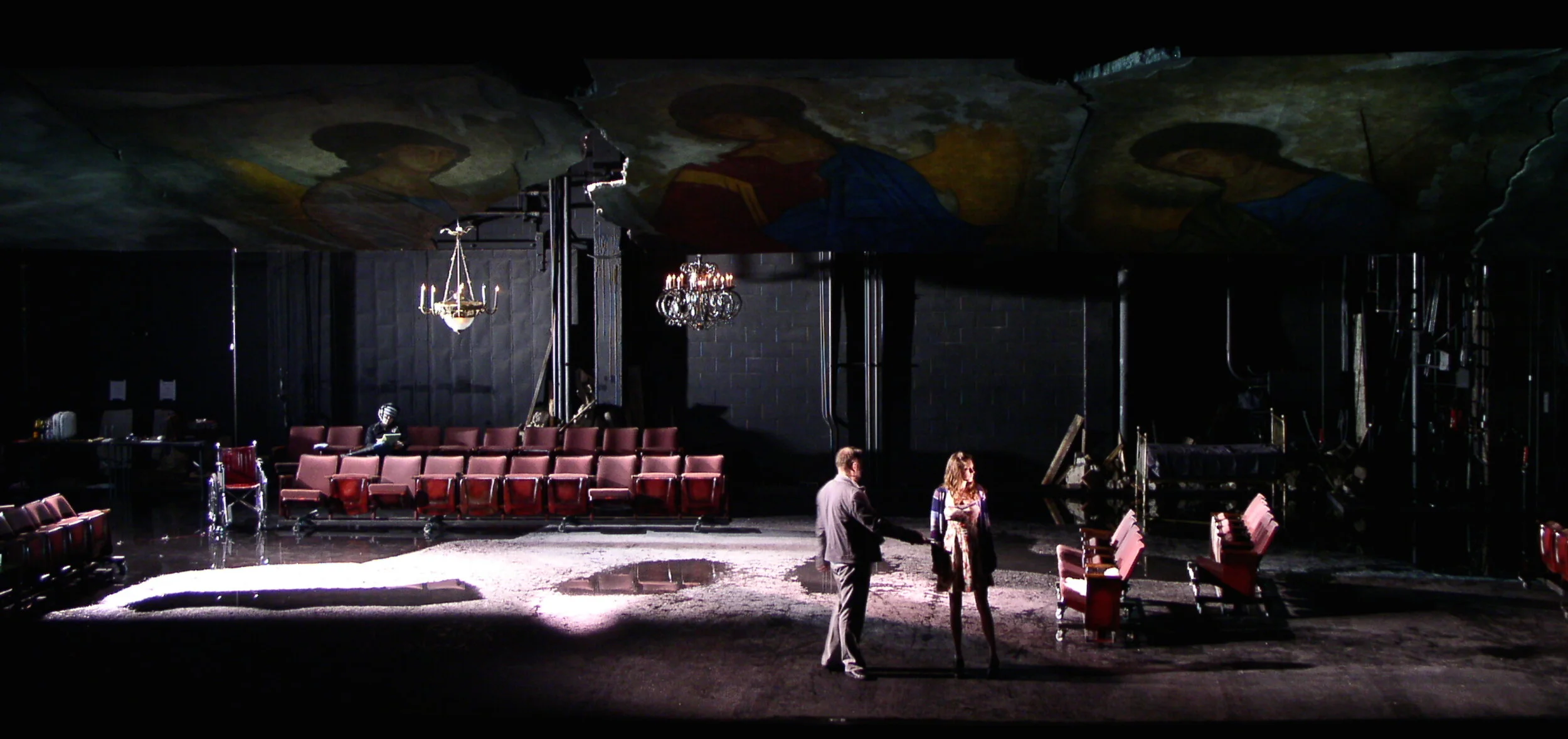 The Seagull - directed by Janos Szasz for American Repertory Theater