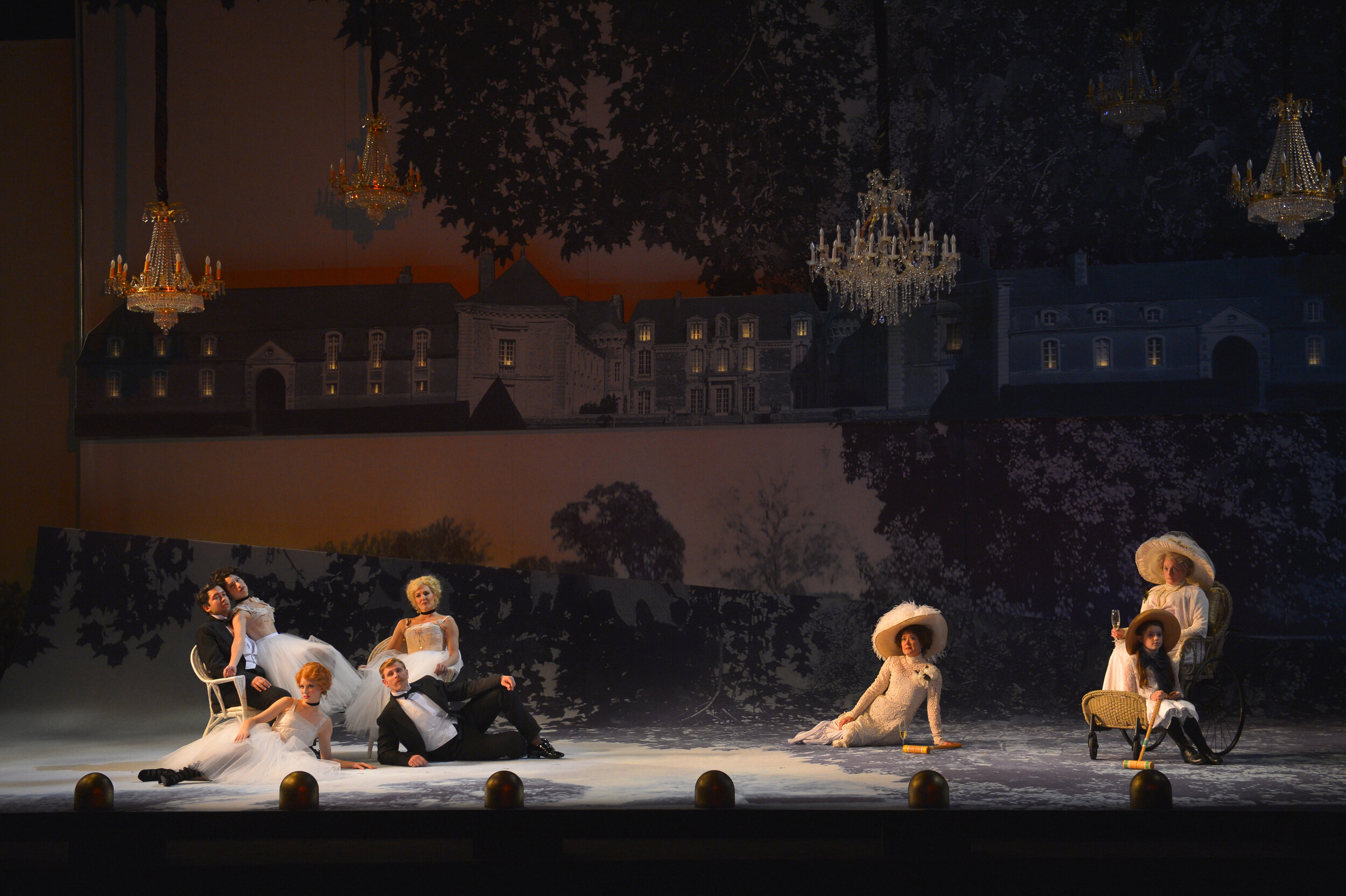 A Little Night Music - directed by Mark Lamos for American Conservatory Theater