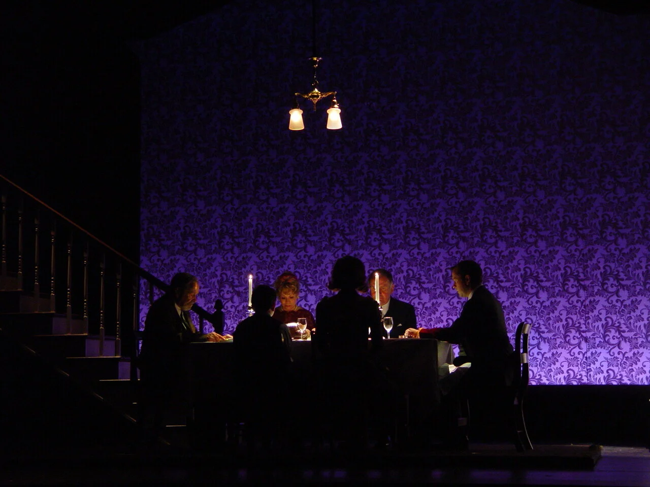 Caroline, or Change - directed by George C. Wolfe for Eugene O'Neill Theater, Broadway and National Theater, London