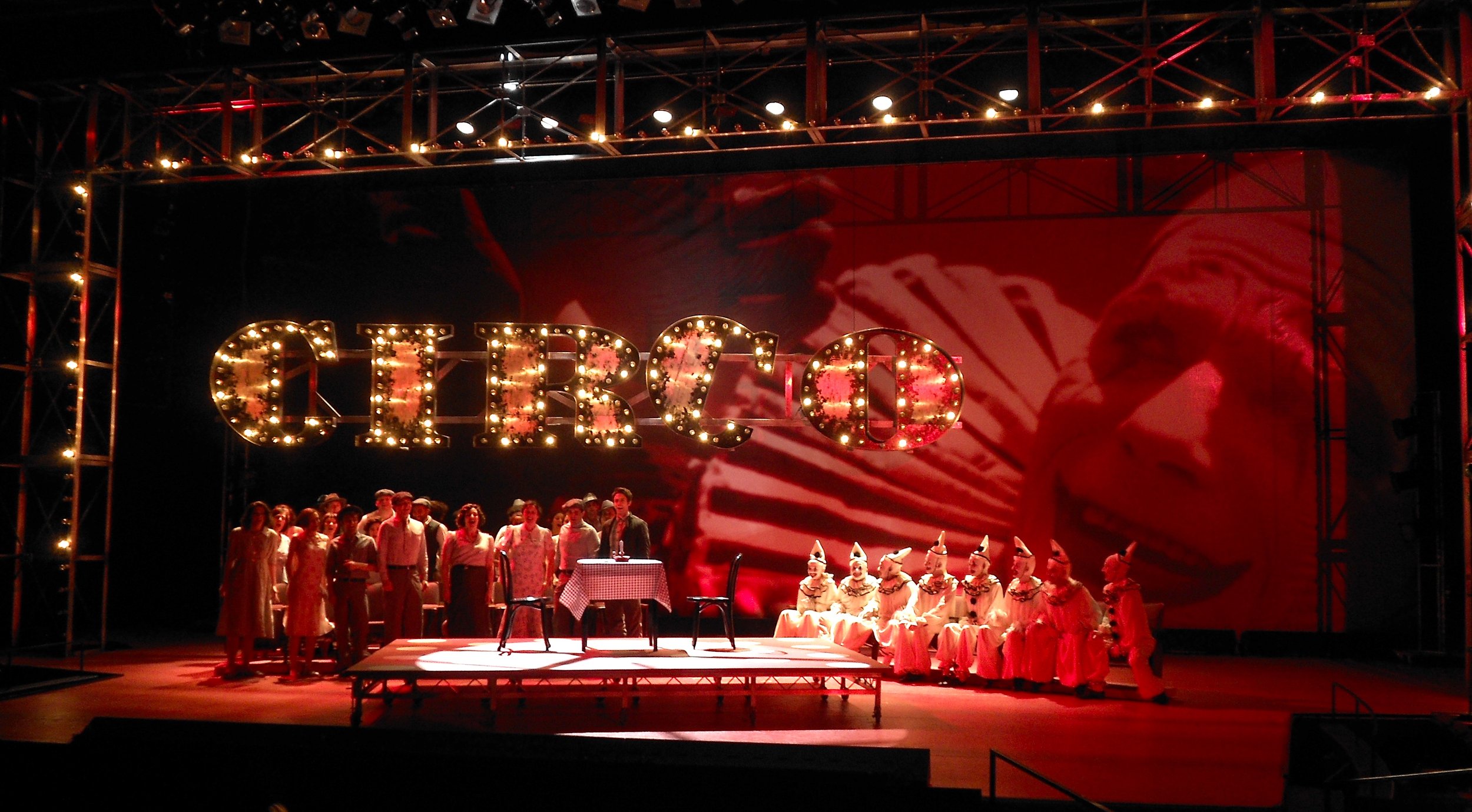 I Pagliacci - directed by Ron Daniels for Opera Theater of Saint Louis