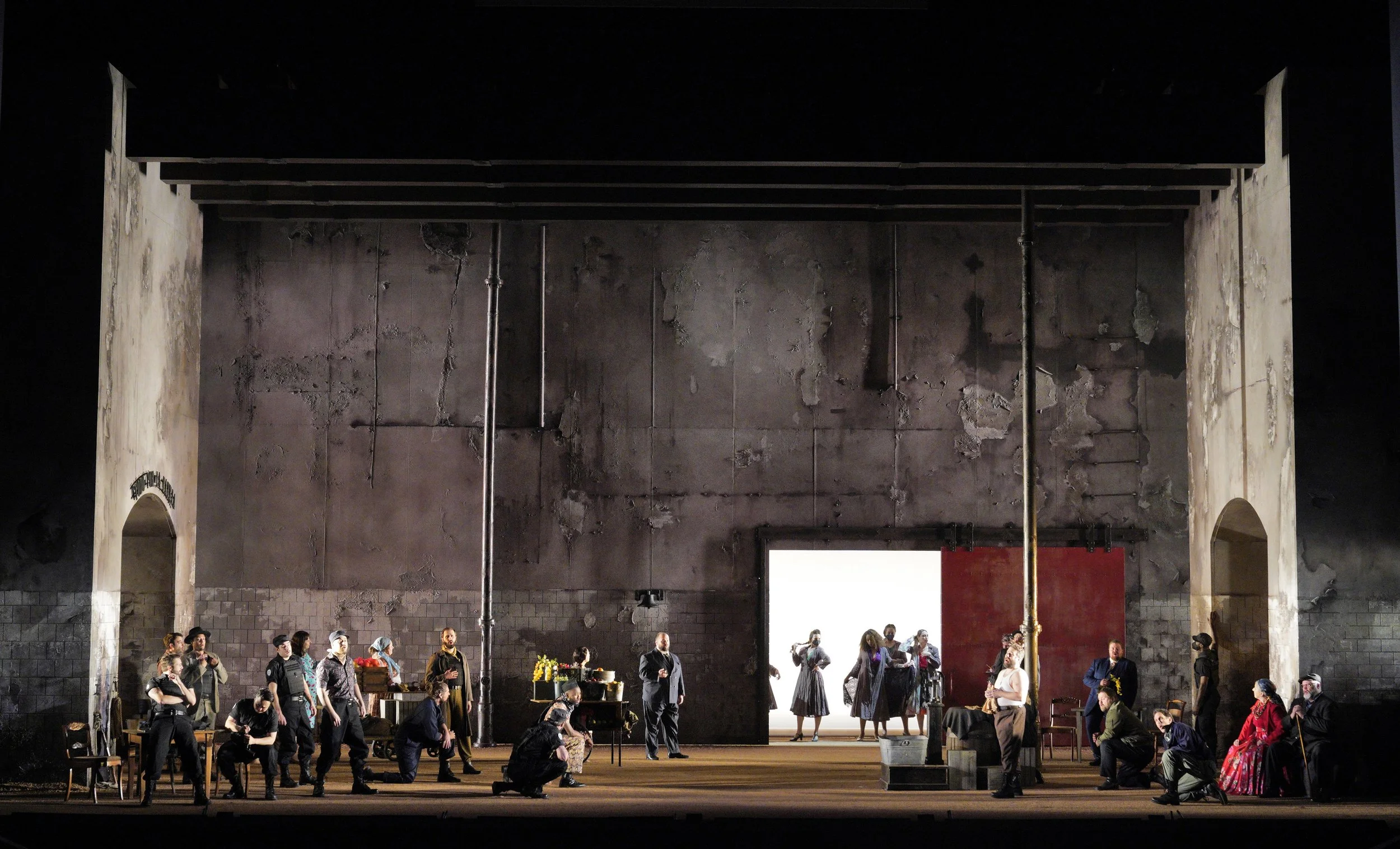 Carmen - directed by Denyce Graves for Glimmerglass Festival and Minnesota Opera