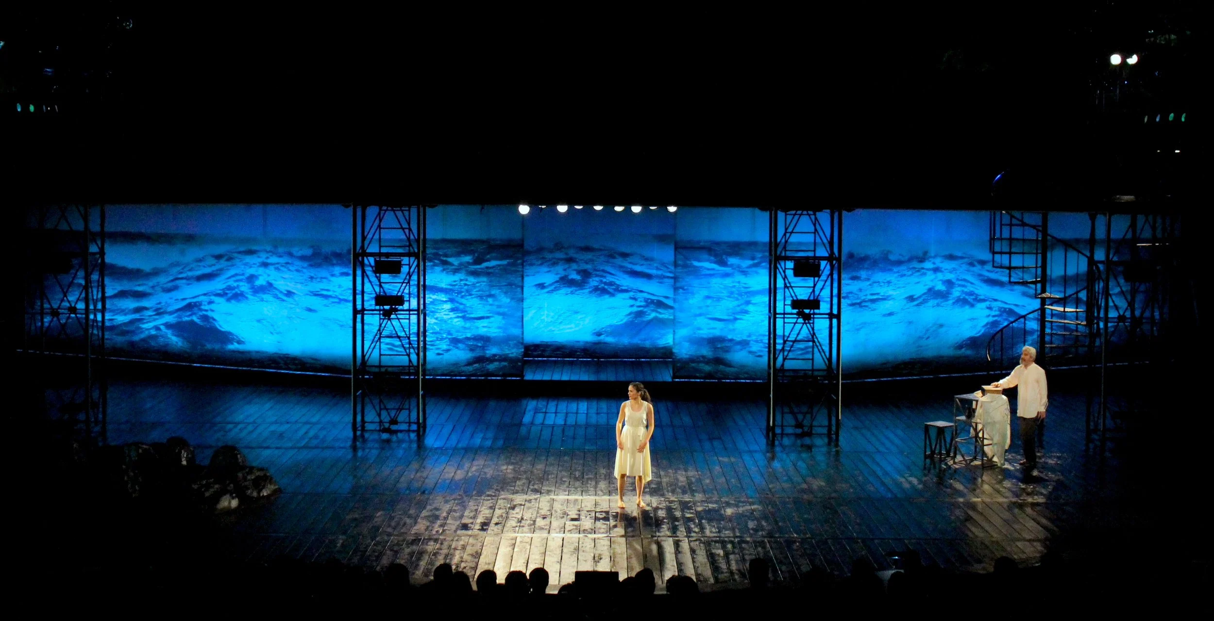 The Tempest - directed by Michael Greif for Delacorte Theater (New York Shakespeare Festival)