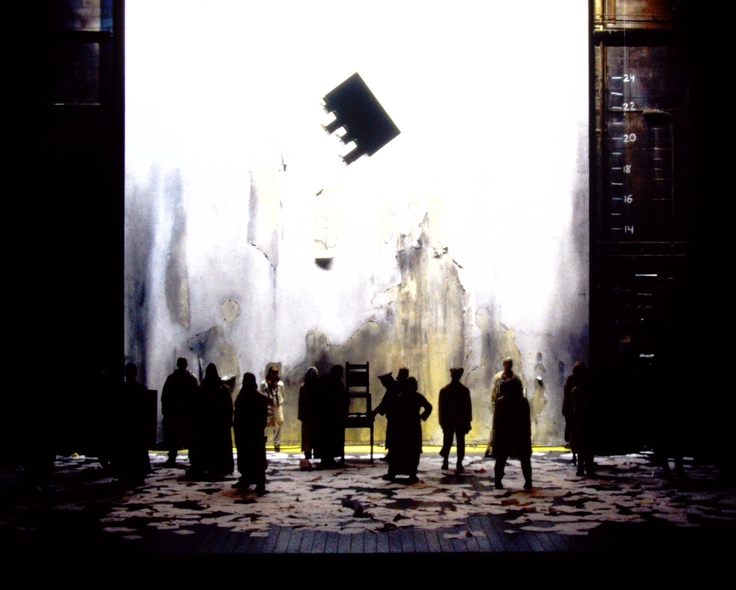 Full Circle - written by Chuck Mee, directed by Robert Woodruff for American Repertory Theater