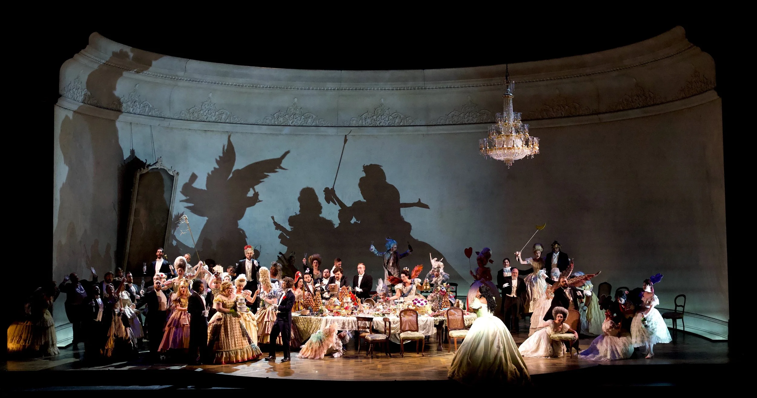 La Traviata - directed by Arin Arbus for Houston Grand Opera
