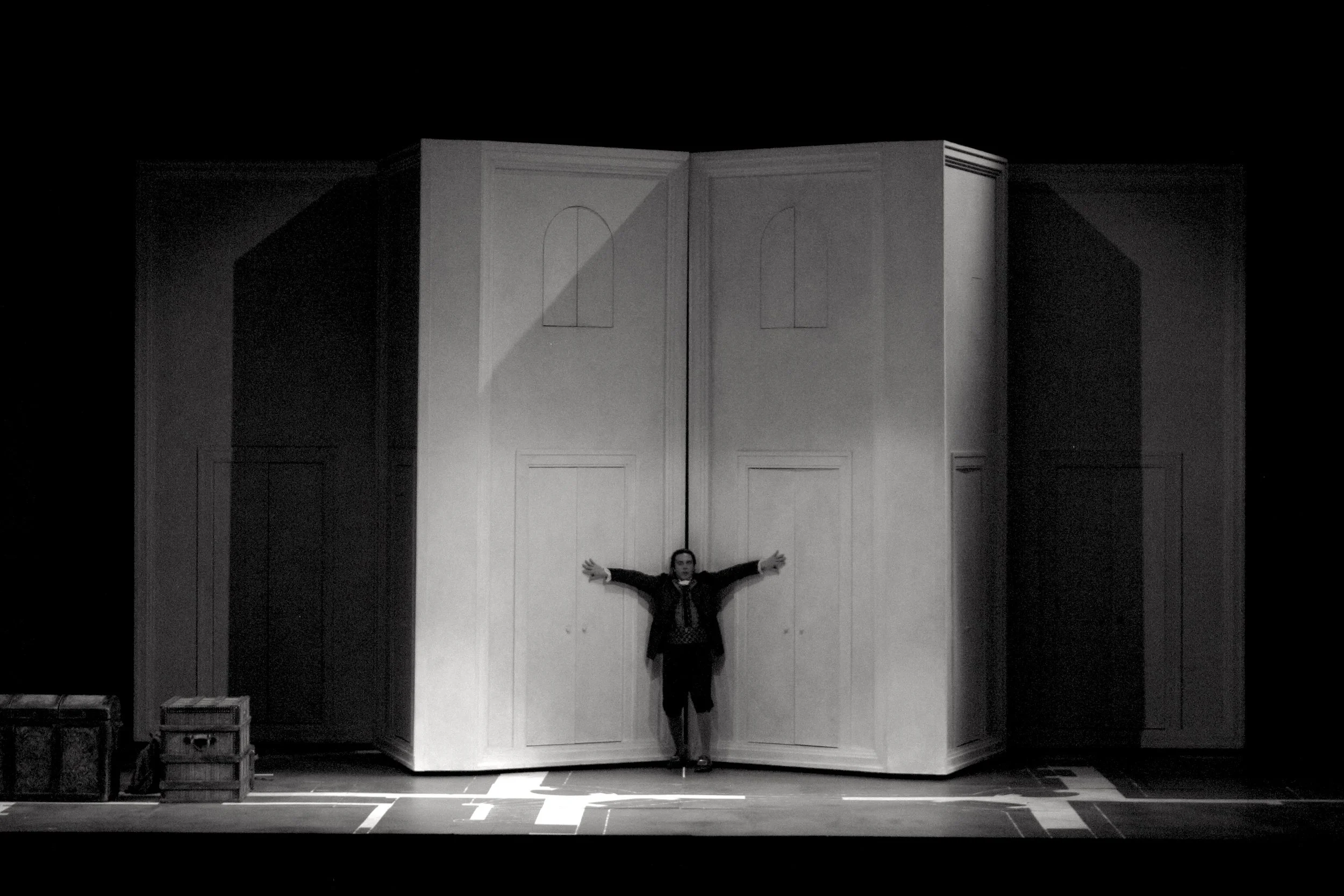 Il Barbiere di Siviglia - directed by Stefano Vizioli for Santa Fe Opera