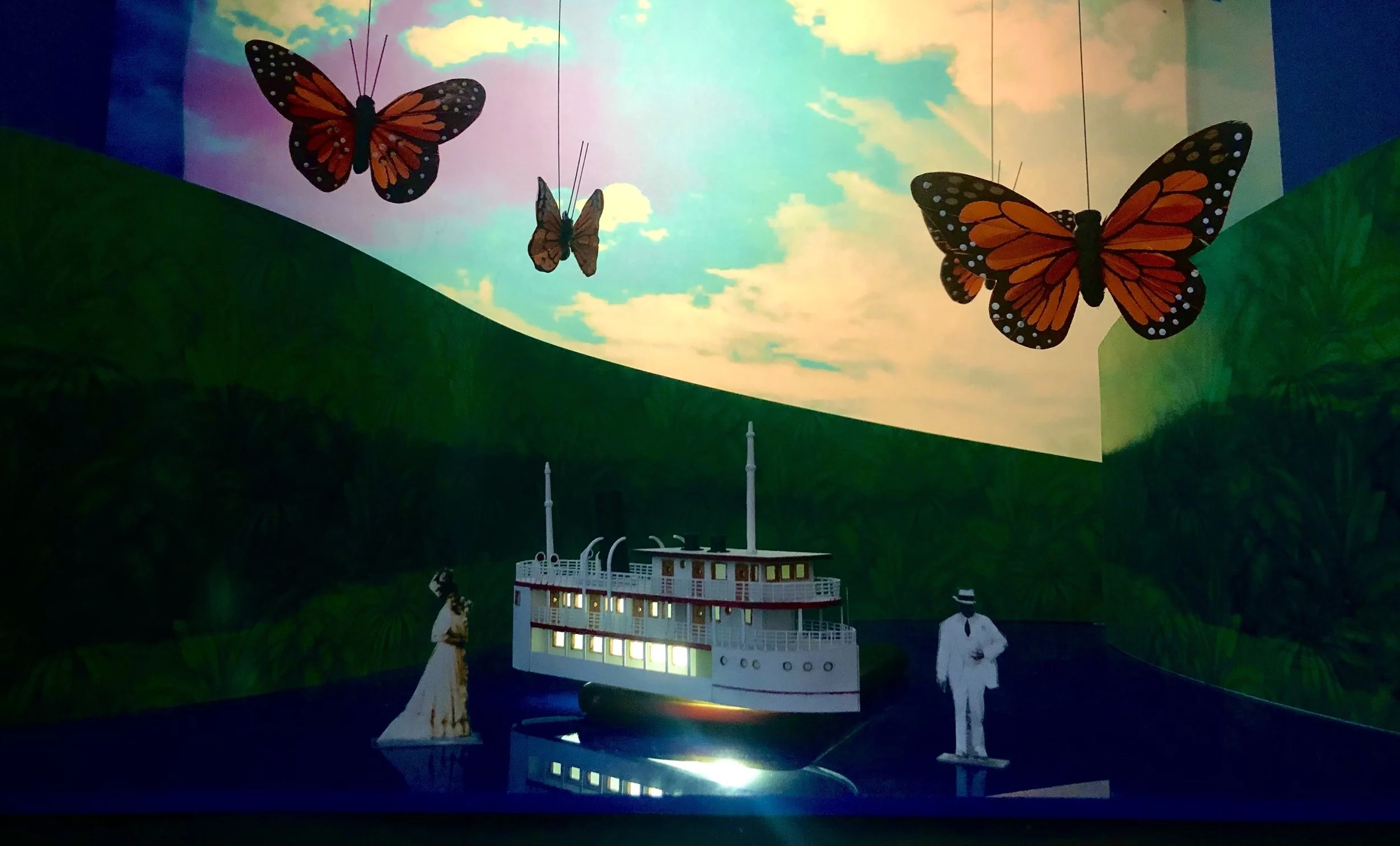 Florencia En El Amazonas - directed by Mary Zimmerman for Metropolitan Opera