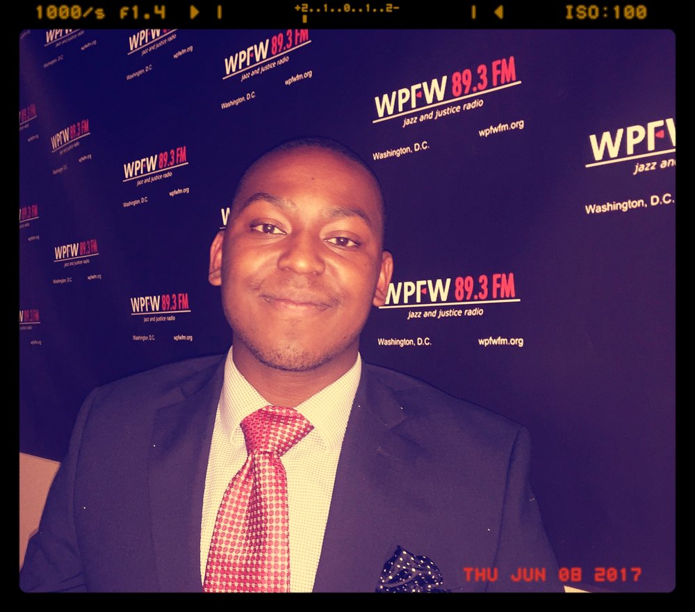 DC Strings Artistic Director Appears on WPFW 89.3FM