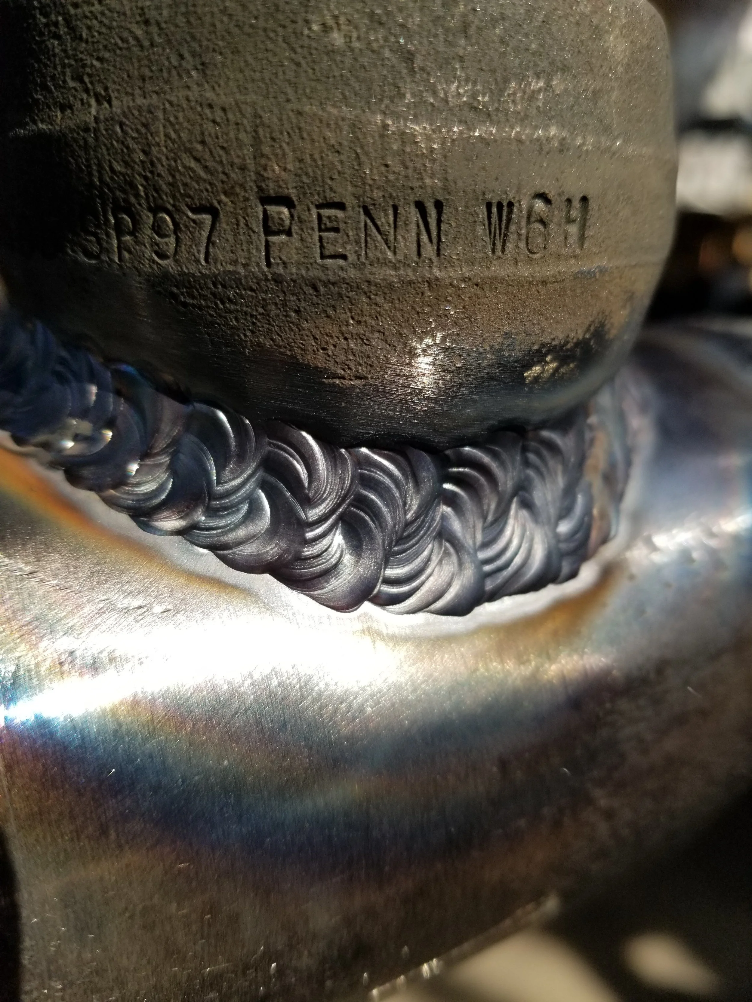  Steel to Stainless, 309L wire. An Experiment with Decorative Weaves 