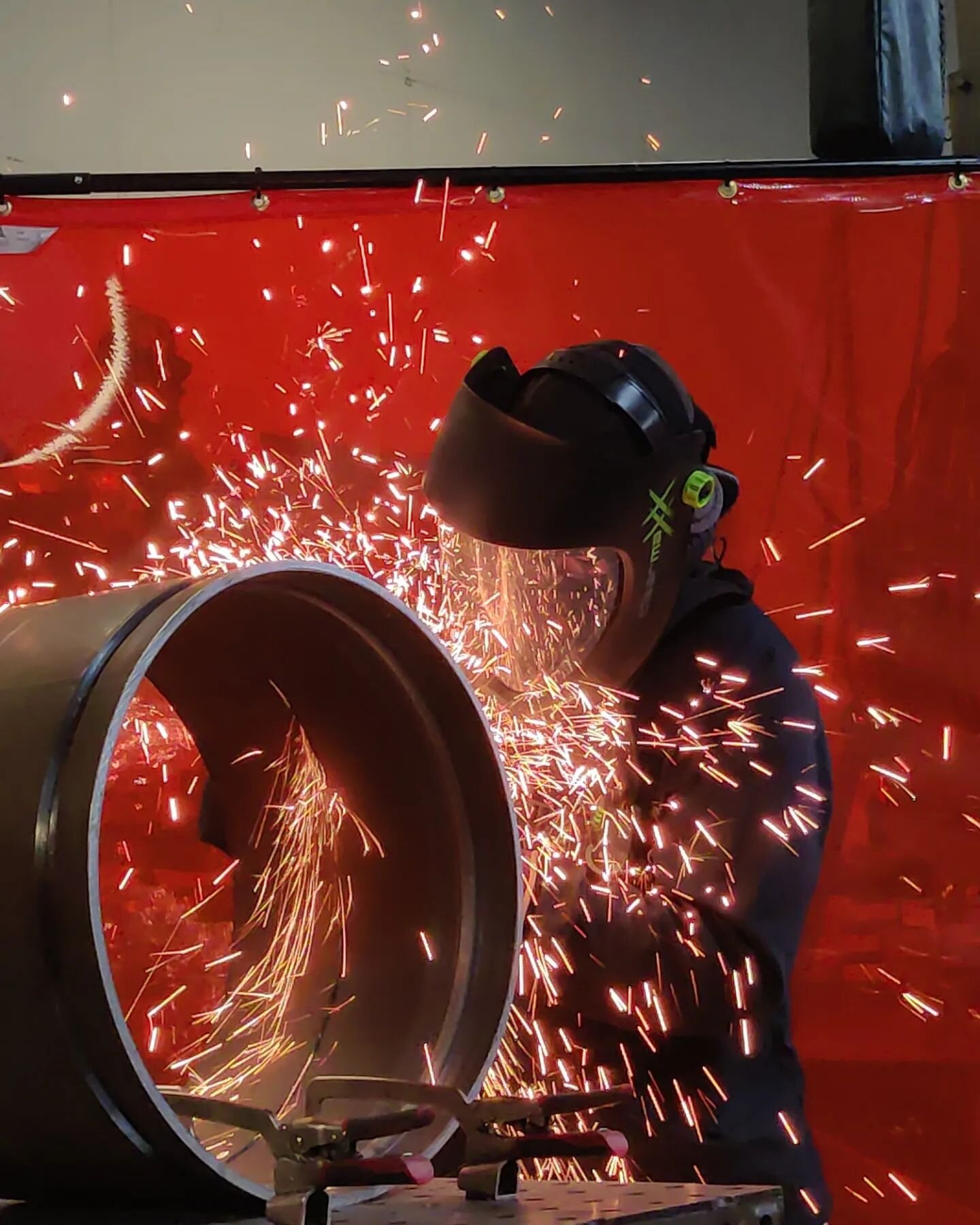 Go hard and get after it 🤘😖🤘

...But breathe clean air while you're doing it... and protect your eye holes... And measure twice to cut once... In general, be responsible and safe 🤣

Don't Labor too hard, have a great holiday weekend!

#foxdogweld