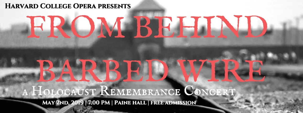 From Behind Barbed Wire: A Holocaust Remembrance Concert