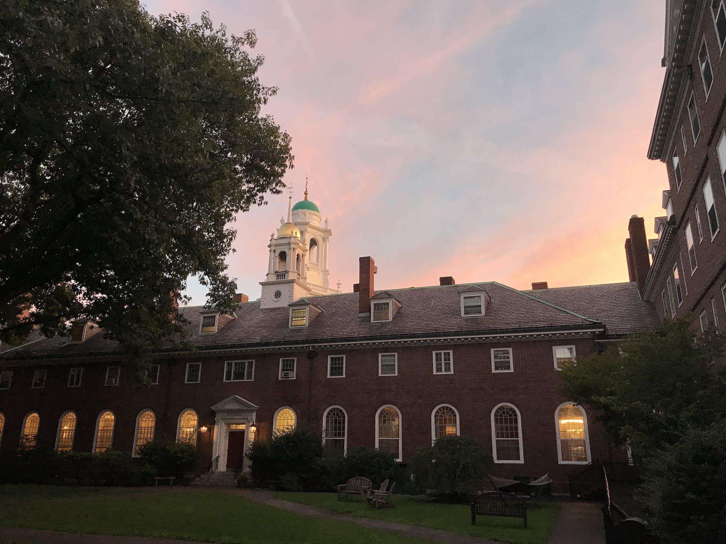 Harvard’s Kirkland House, Fall 2018.