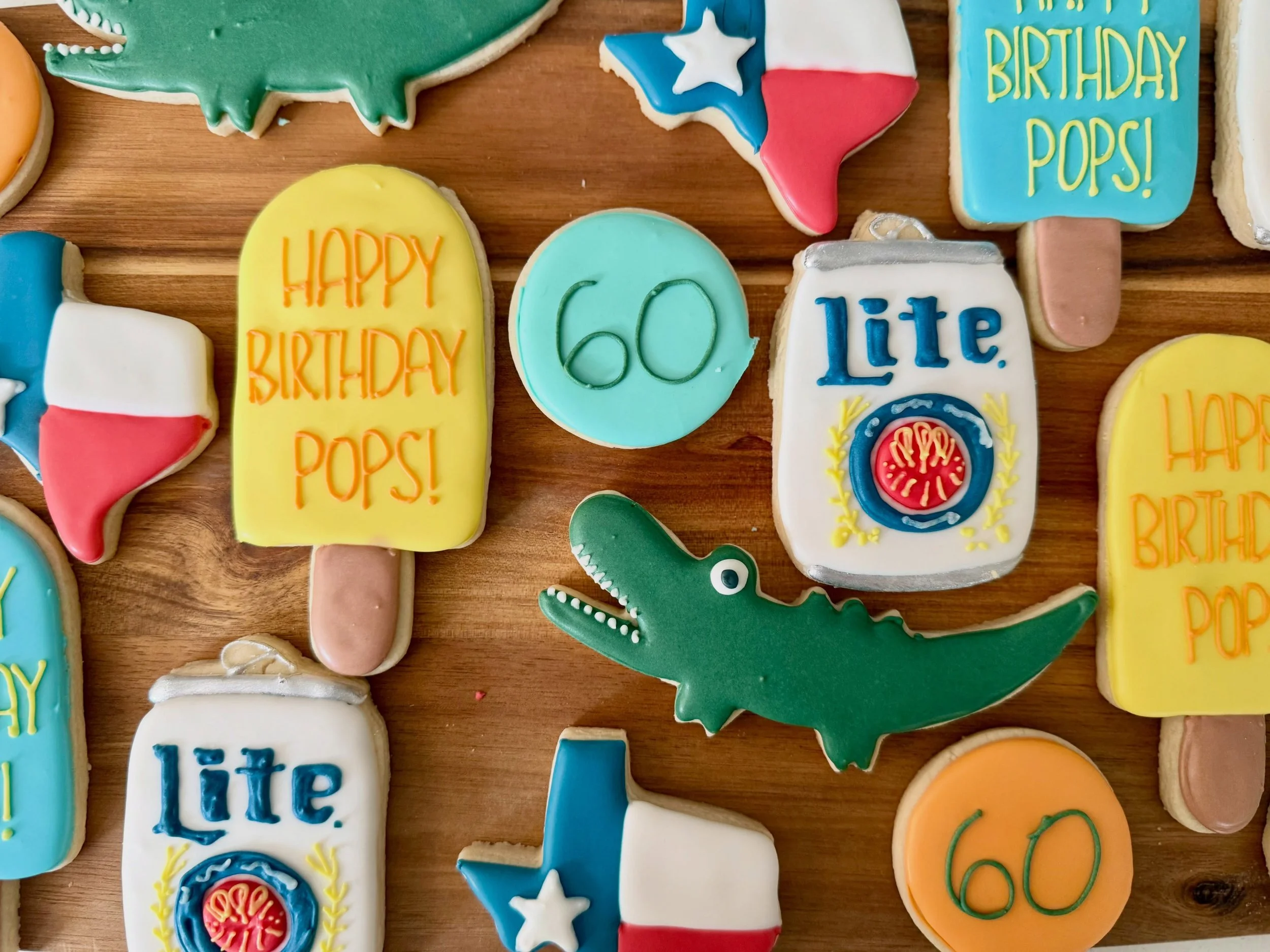 had a great trip to Texas to celebrate my dad turning 60!