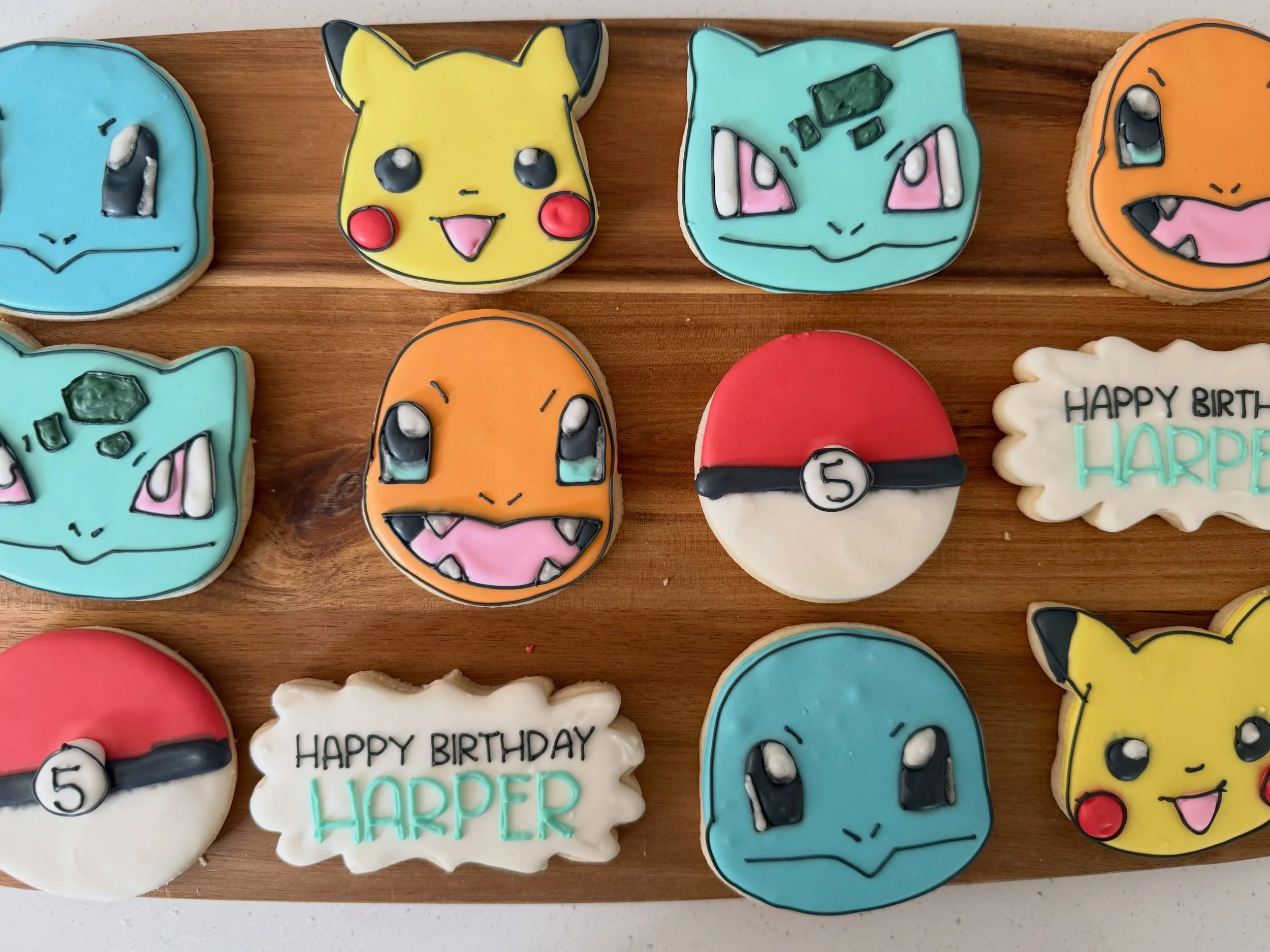 Pok&eacute;mon cookies