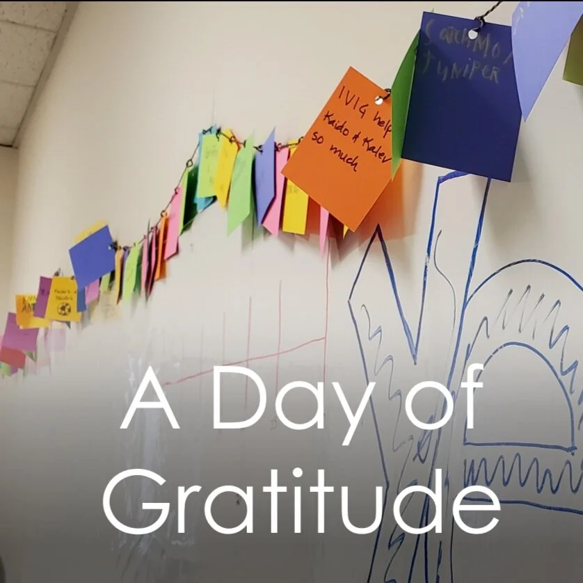 A Day of Gratitude