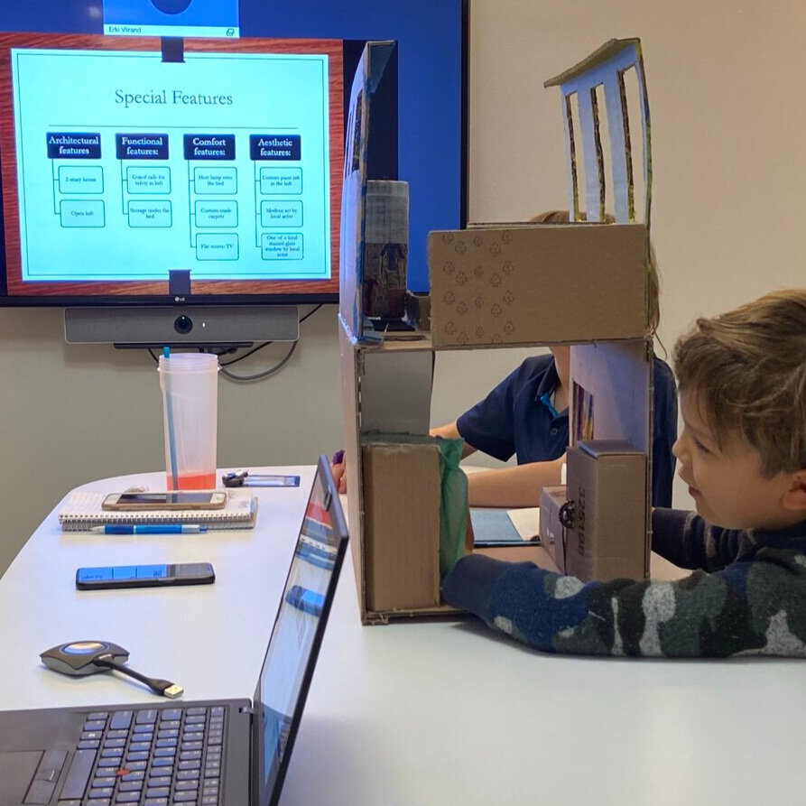 Pulling it all together in a professional presentation