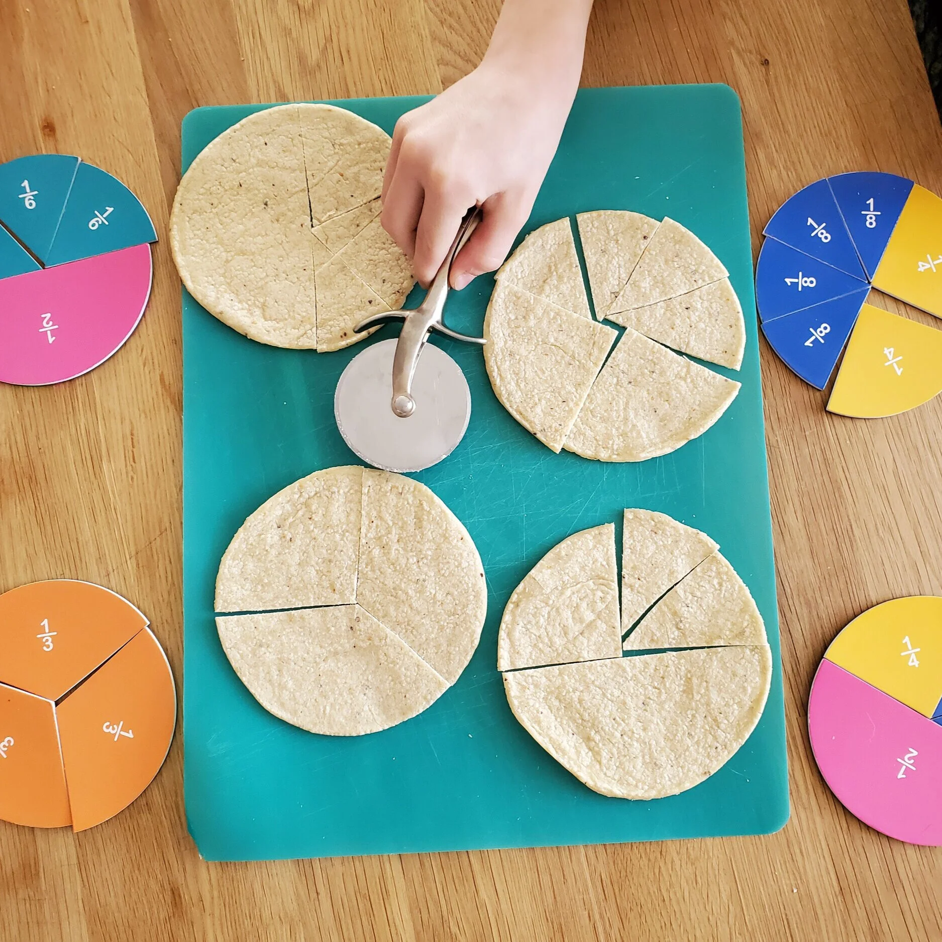 Multi-sensory Math