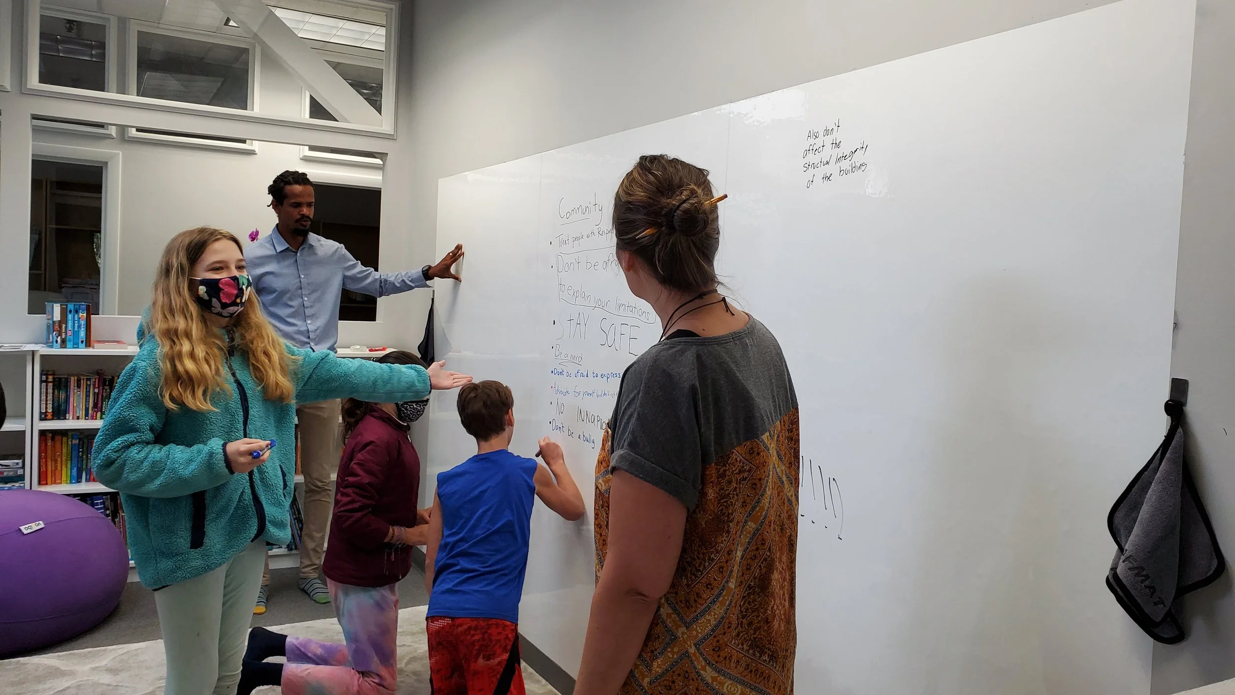 Owning the Community