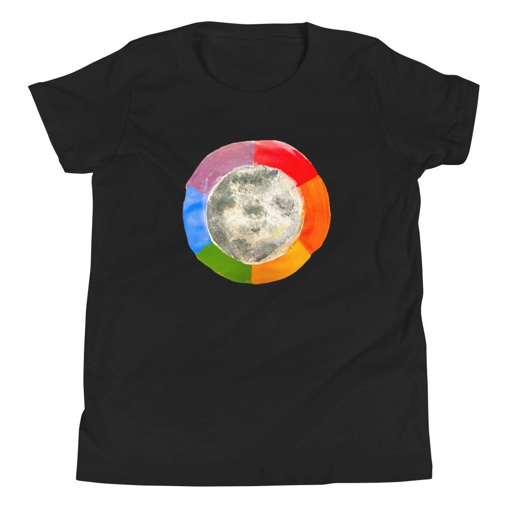 Maeve's Moon and the Rainbow Youth T-Shirt