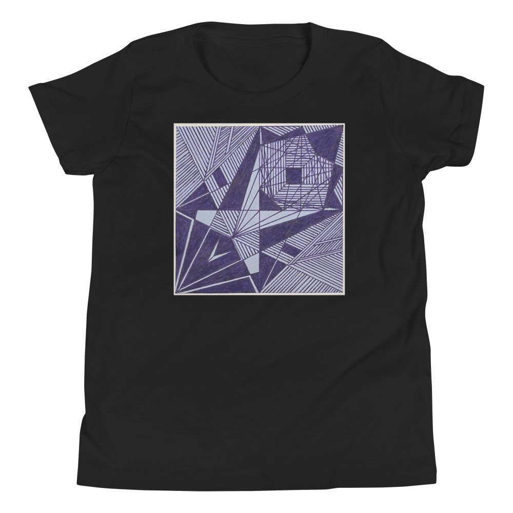Kalev's Abstract Art Youth T-Shirt