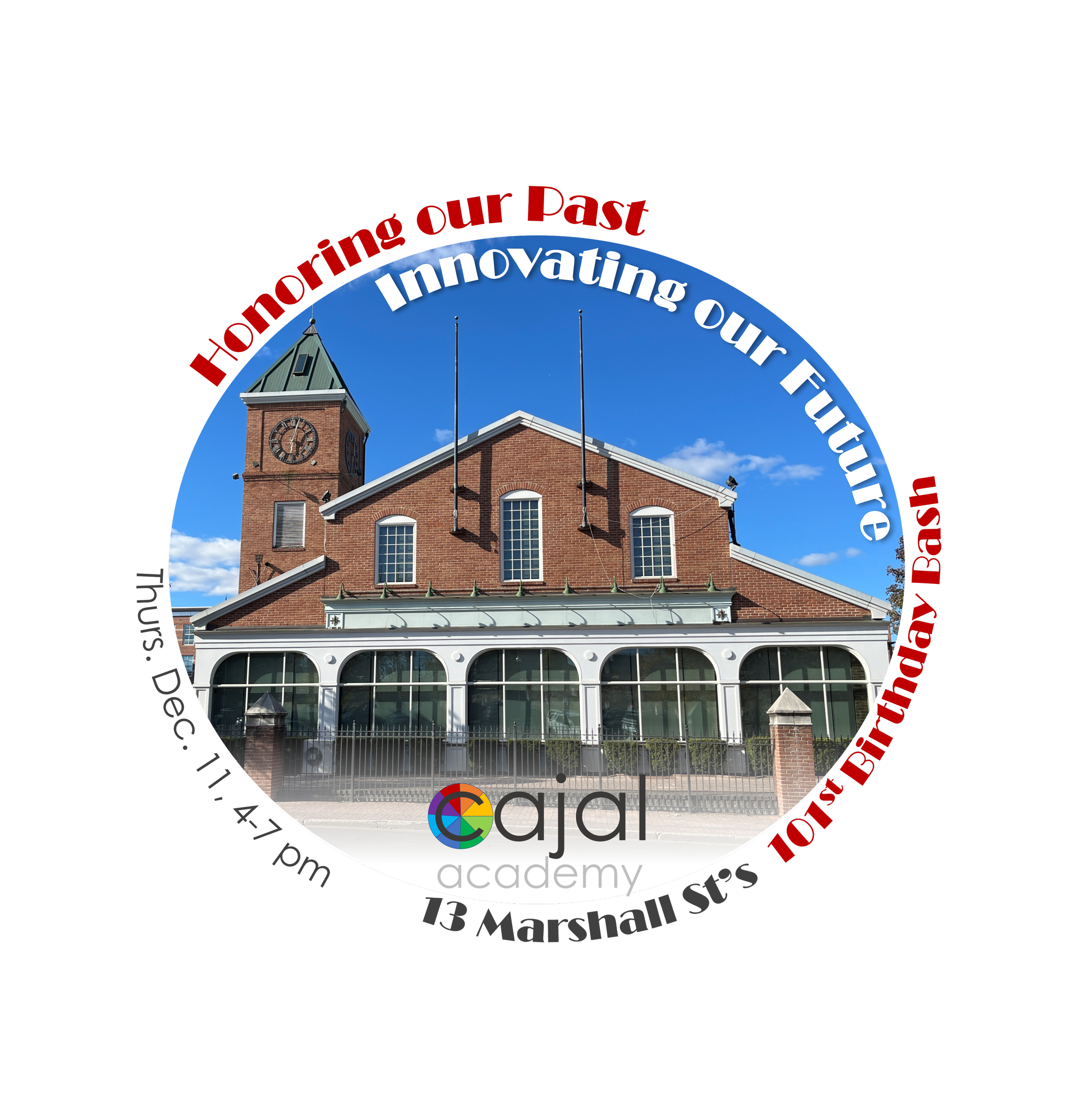 Support our students! Buy tickets for the 101st Birthday Bash they're throwing to support our school and our innovation work. Bid in our auction & get your tickets!