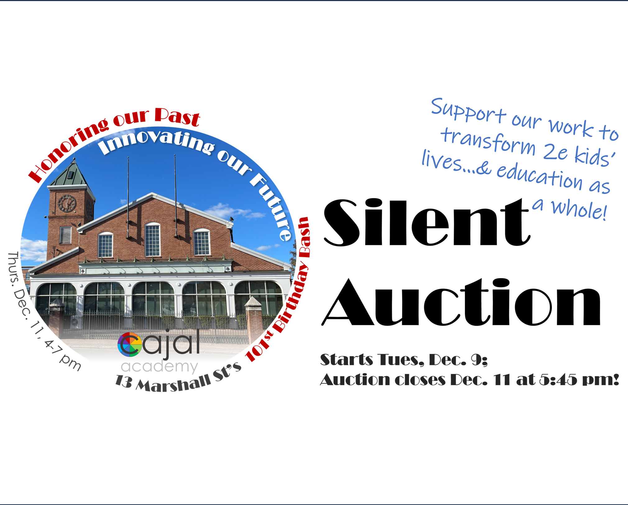 The Silent Auction is on...Place your bids!