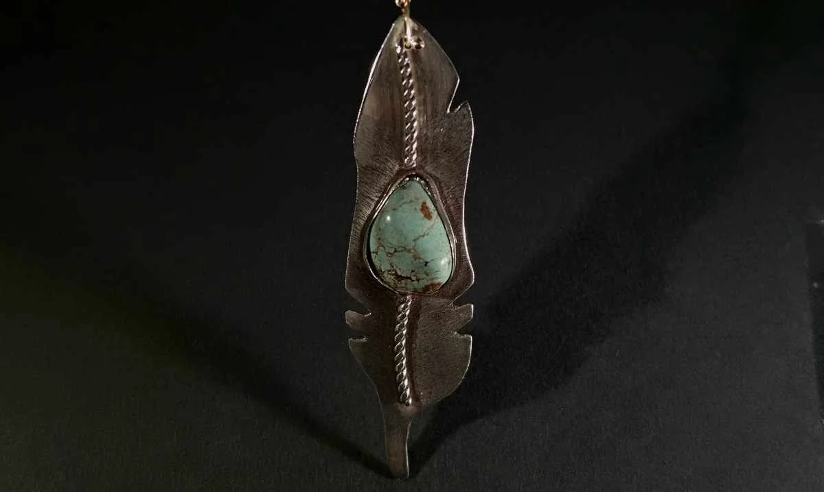 TurquoiseAndFeatherPendant.jpg