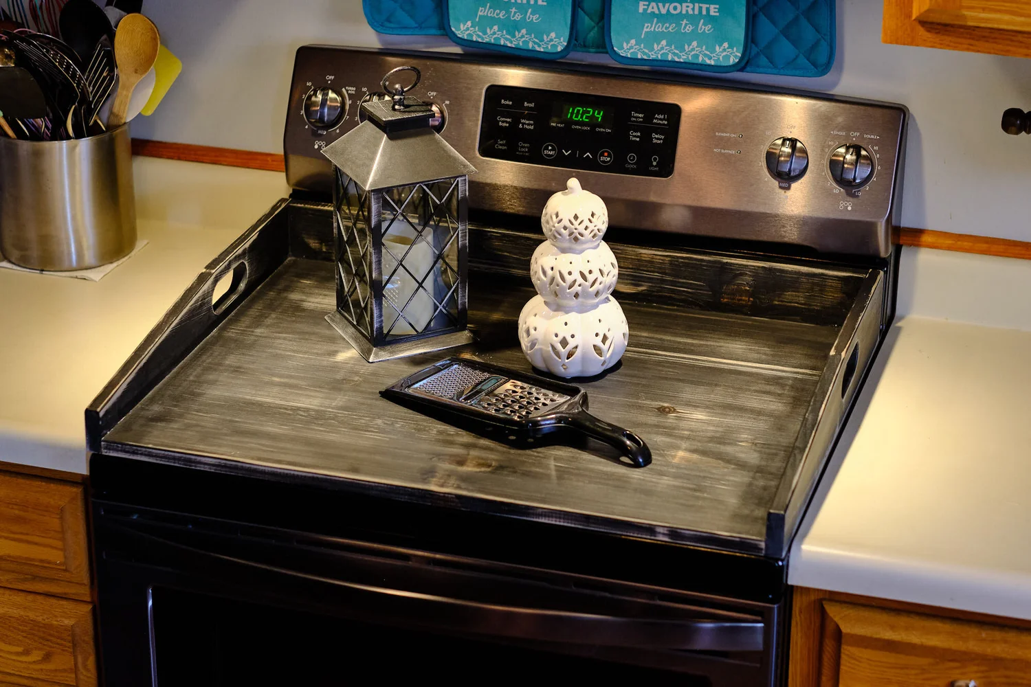 Craftsman Style Stove Cover / Noodle/Dough Boards (Decorative) — Appalachian  Craftsman