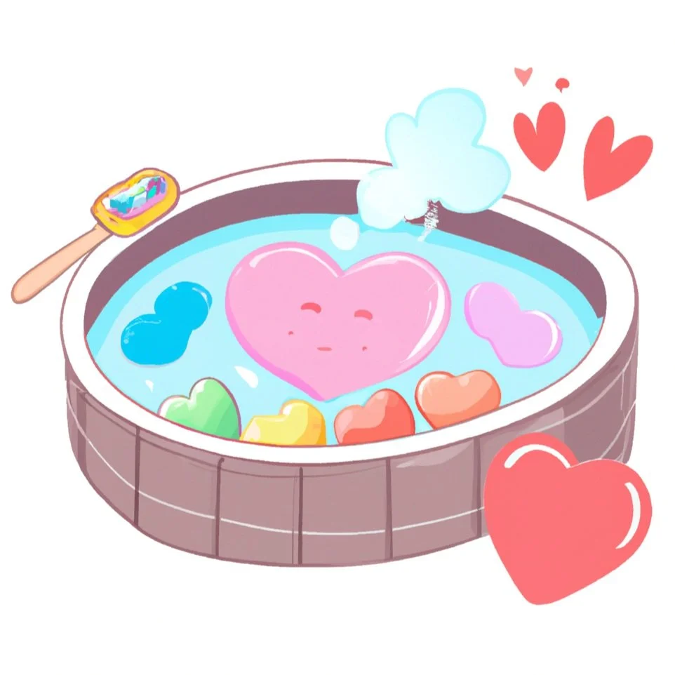 Onsen, Bath Salts &amp; Valentine's Day in Japan