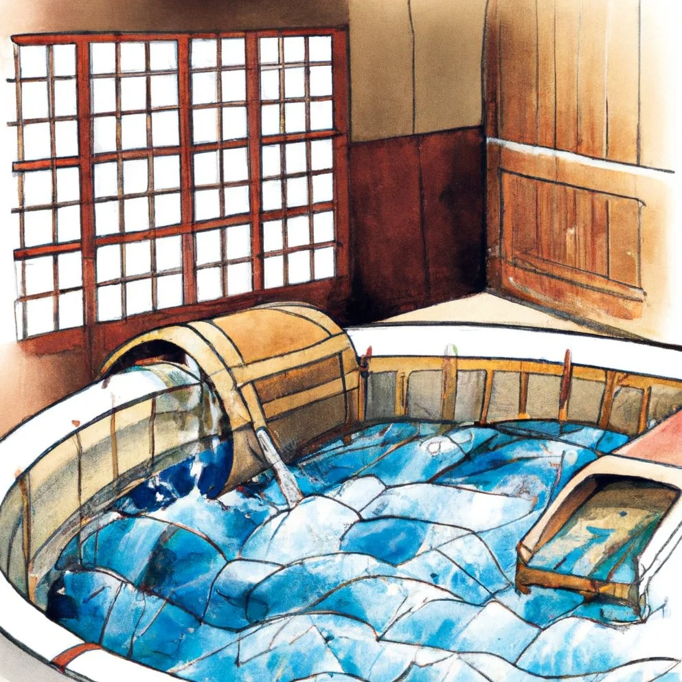 The In-home Ofuro and culture of Japanese Bathsalts