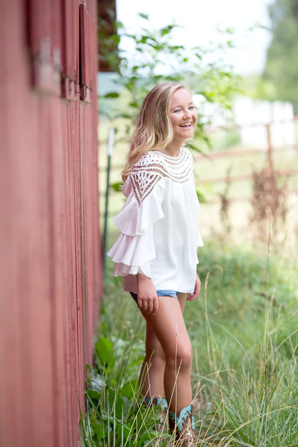 A Senior Portrait Session