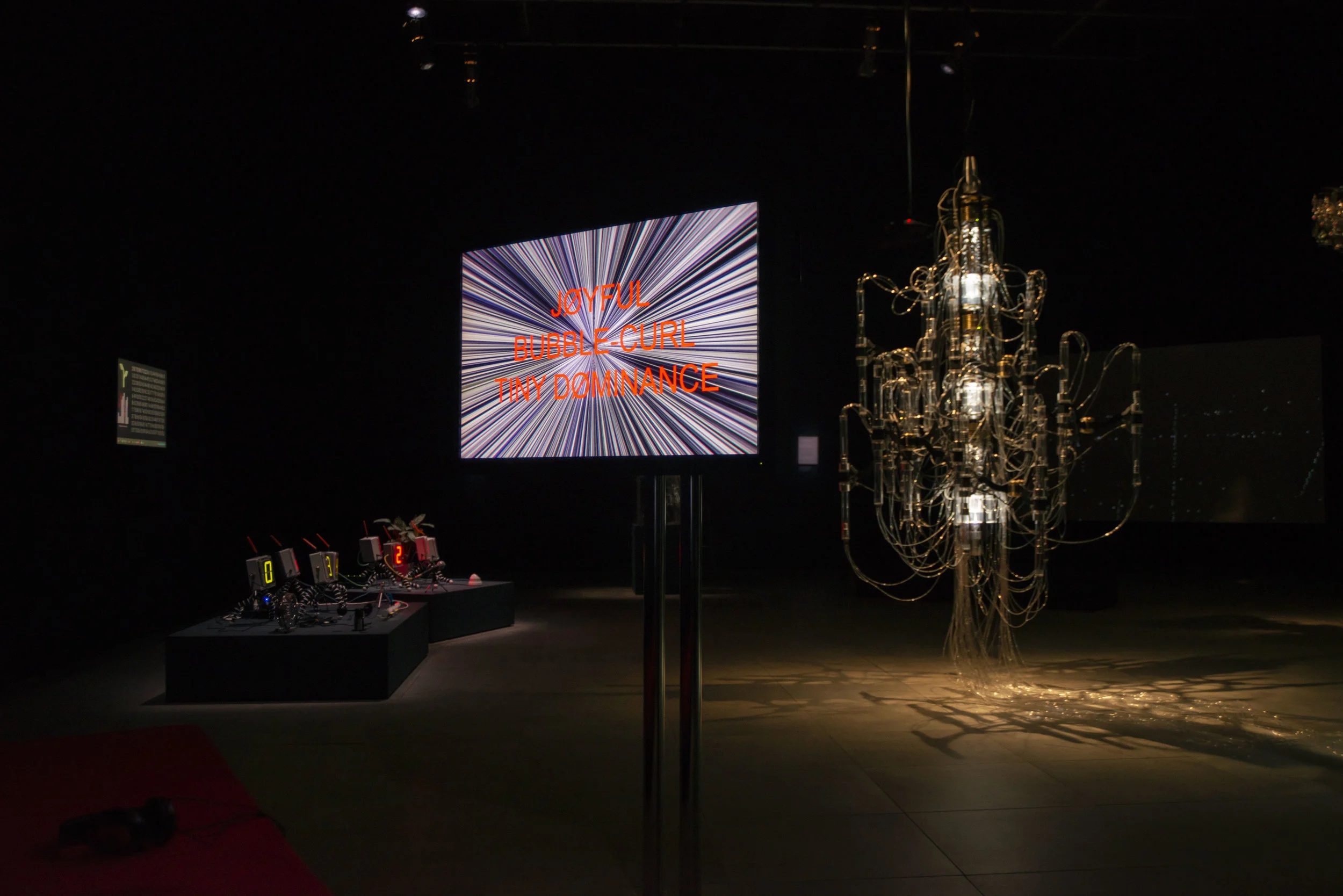 CØSMIC STRIKE, 2018 © Jon Barraclough