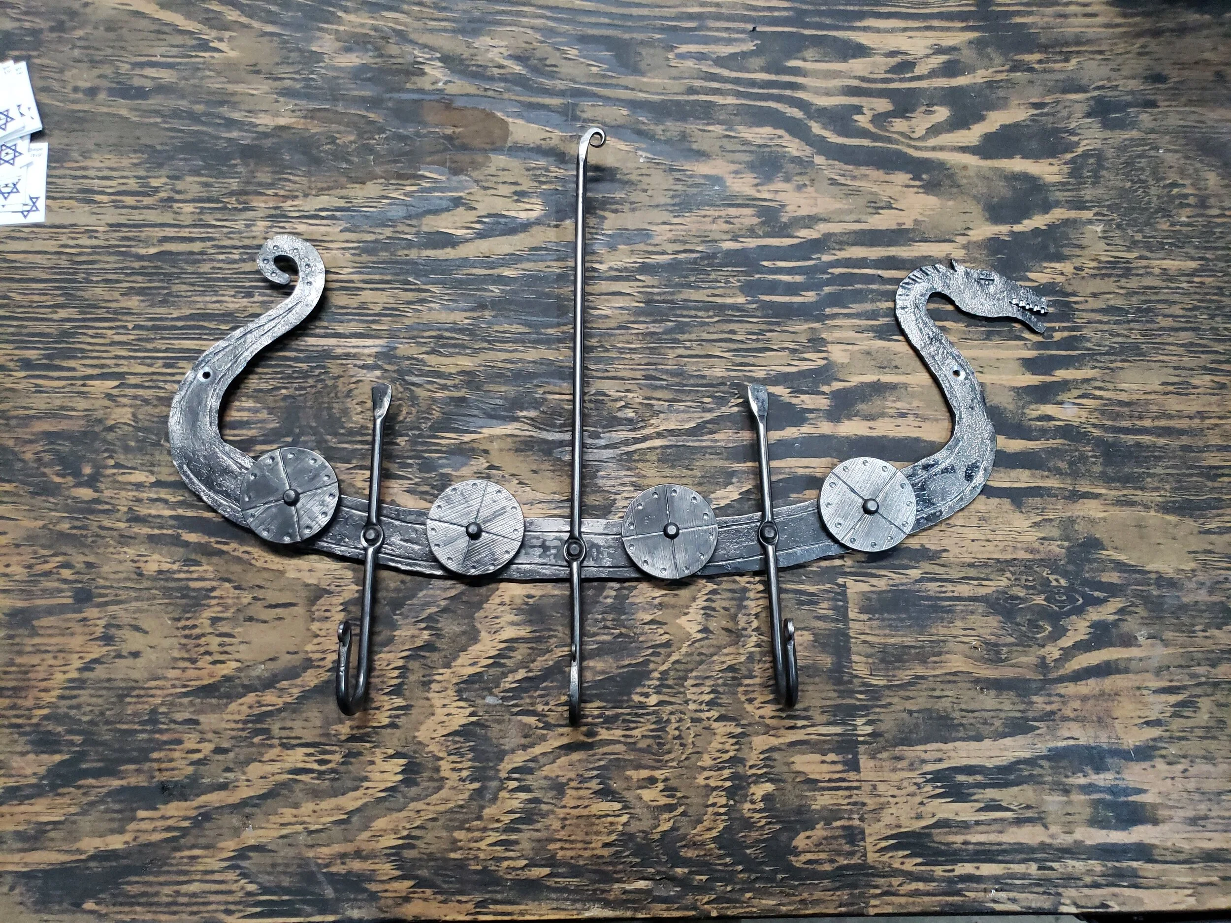 Viking Key Hooks