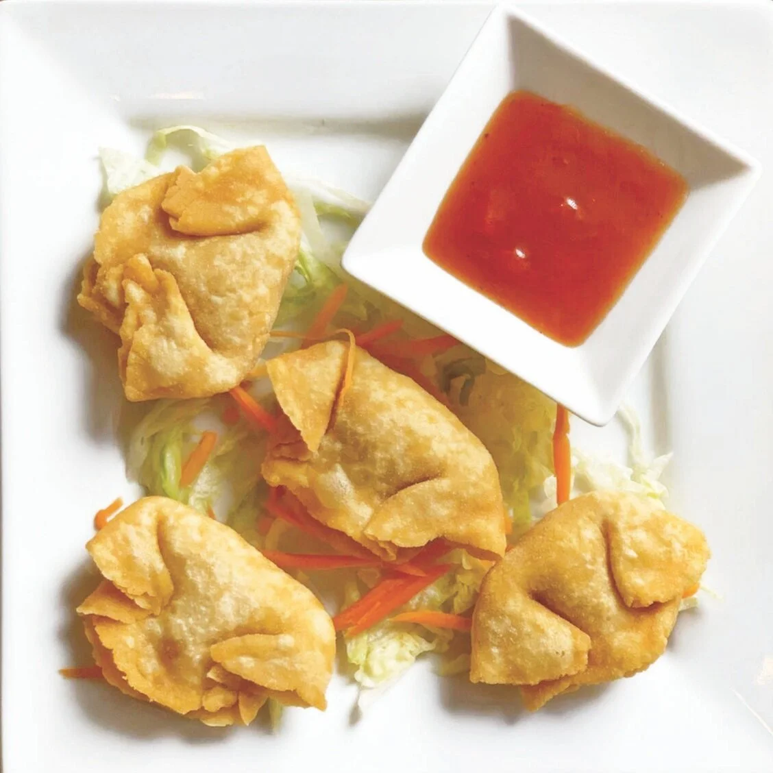Cua Rangoon | Crab Rangoon - $7.99