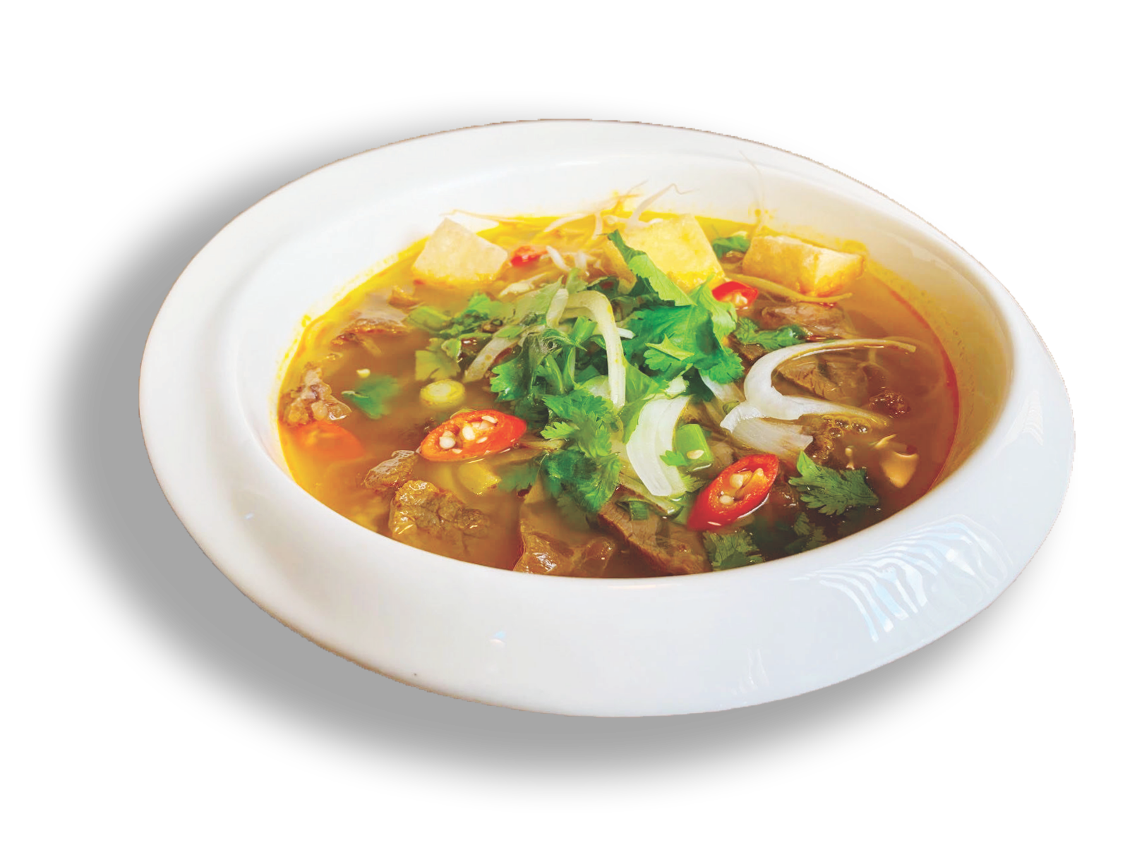 Bún Bò Huế | Spicy Beef Noodle Soup - $16.99