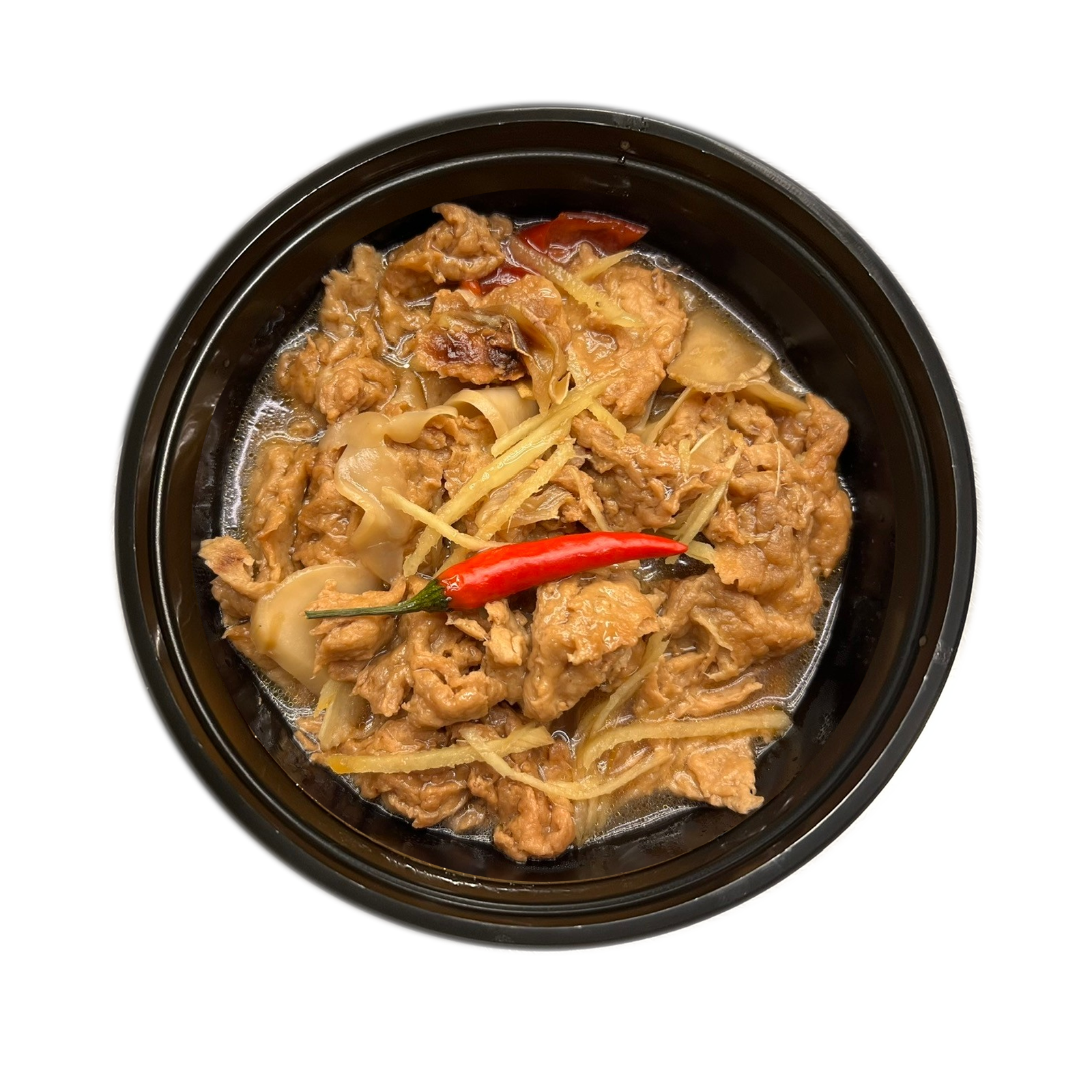 Frozen Vegan Ginger Chicken - $12.99