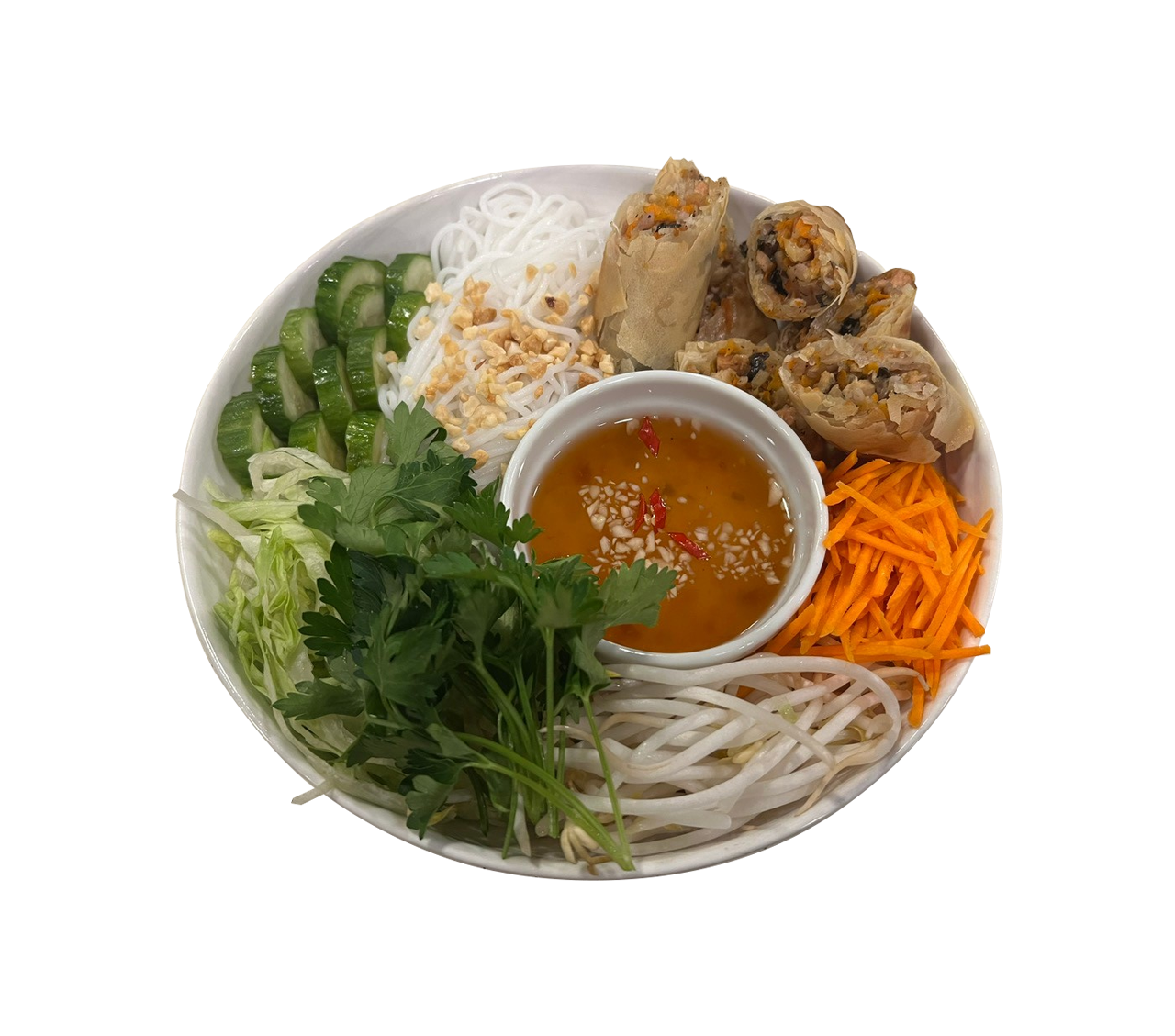 Egg Roll Vermicelli Rice Noodle Salad | $16.99