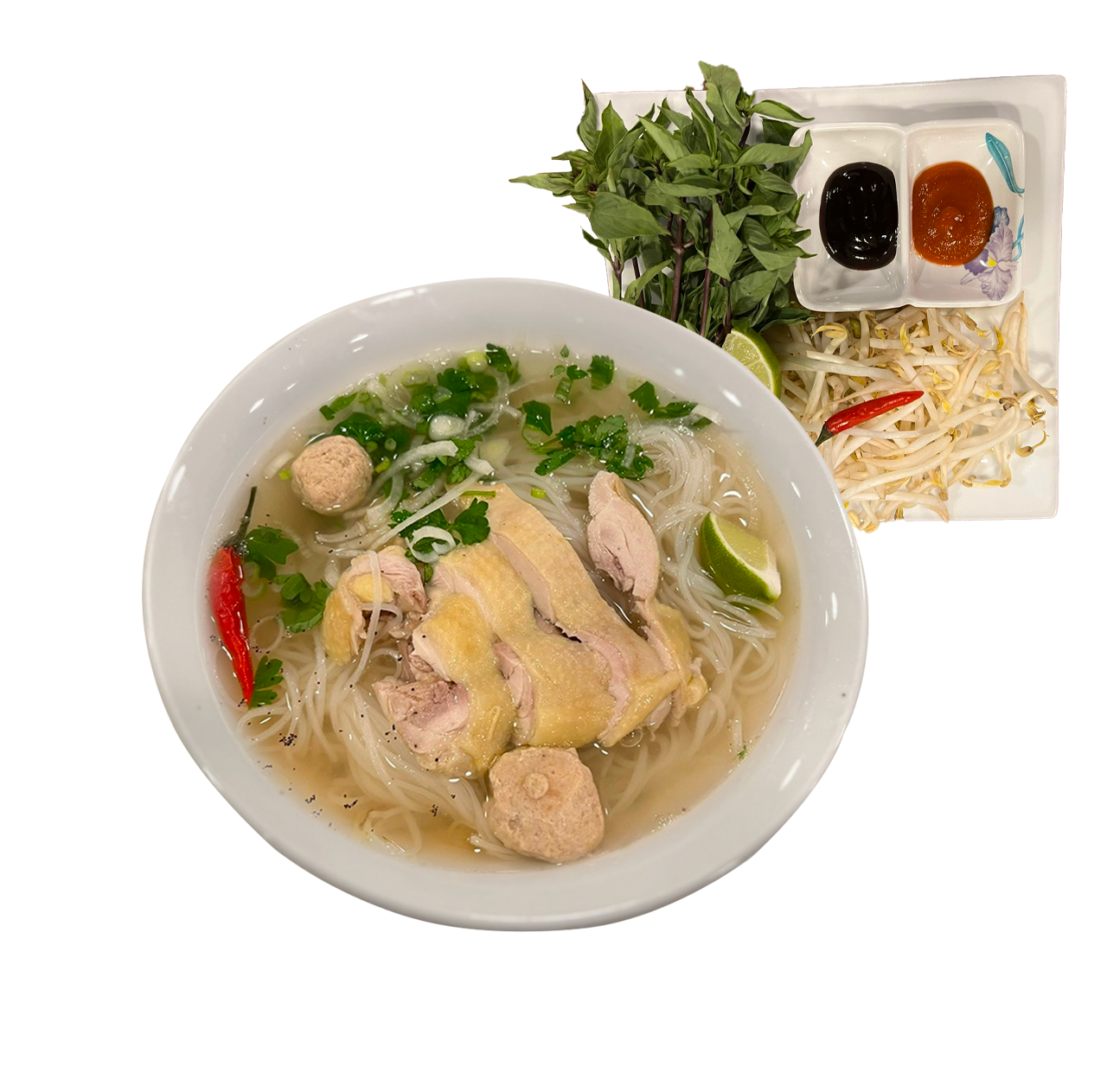 Phở Gà | Chicken Noodle Soup - $16.99