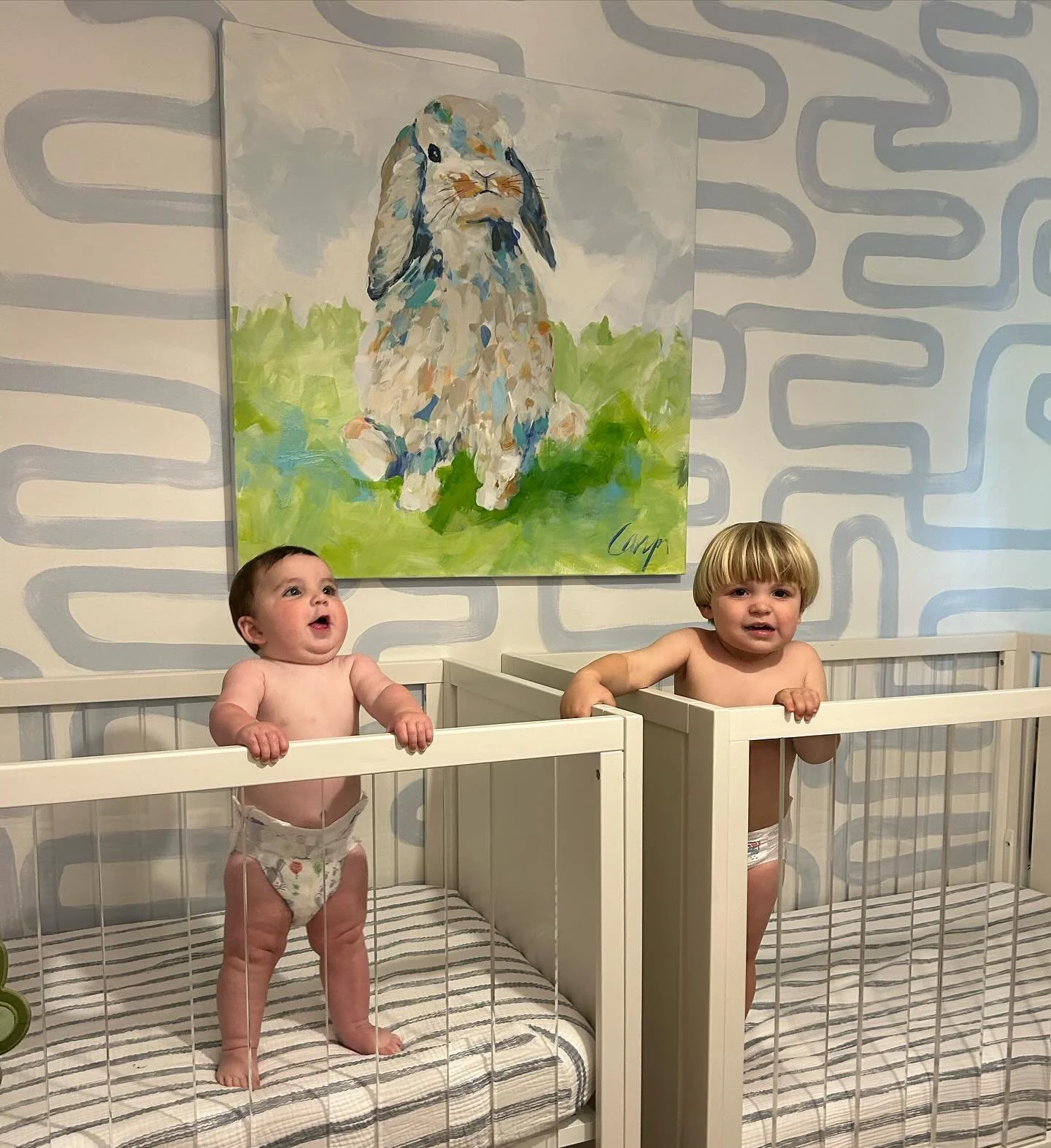 Babes, bunnies &amp; bowl cuts make me smile! Don&rsquo;t forget the little things in life that make you happy!!!