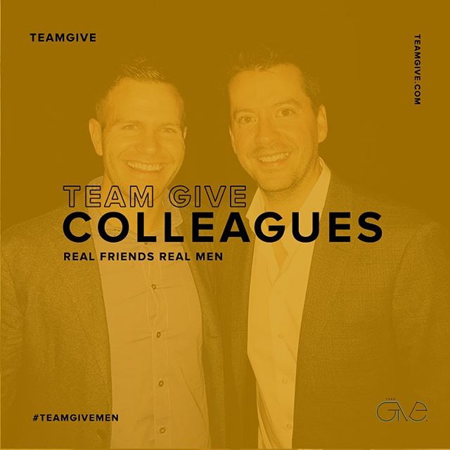 Make money with friends. #TeamGive