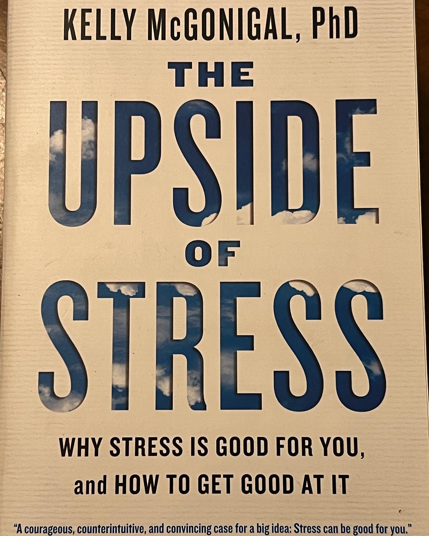 A handful of non-fitness books that might completely change your health and fitness. 

Each will feature &ldquo;a too long didn&rsquo;t read&rdquo; summary below. 

The upside of stress; How your view of your stressors significantly impacts how those