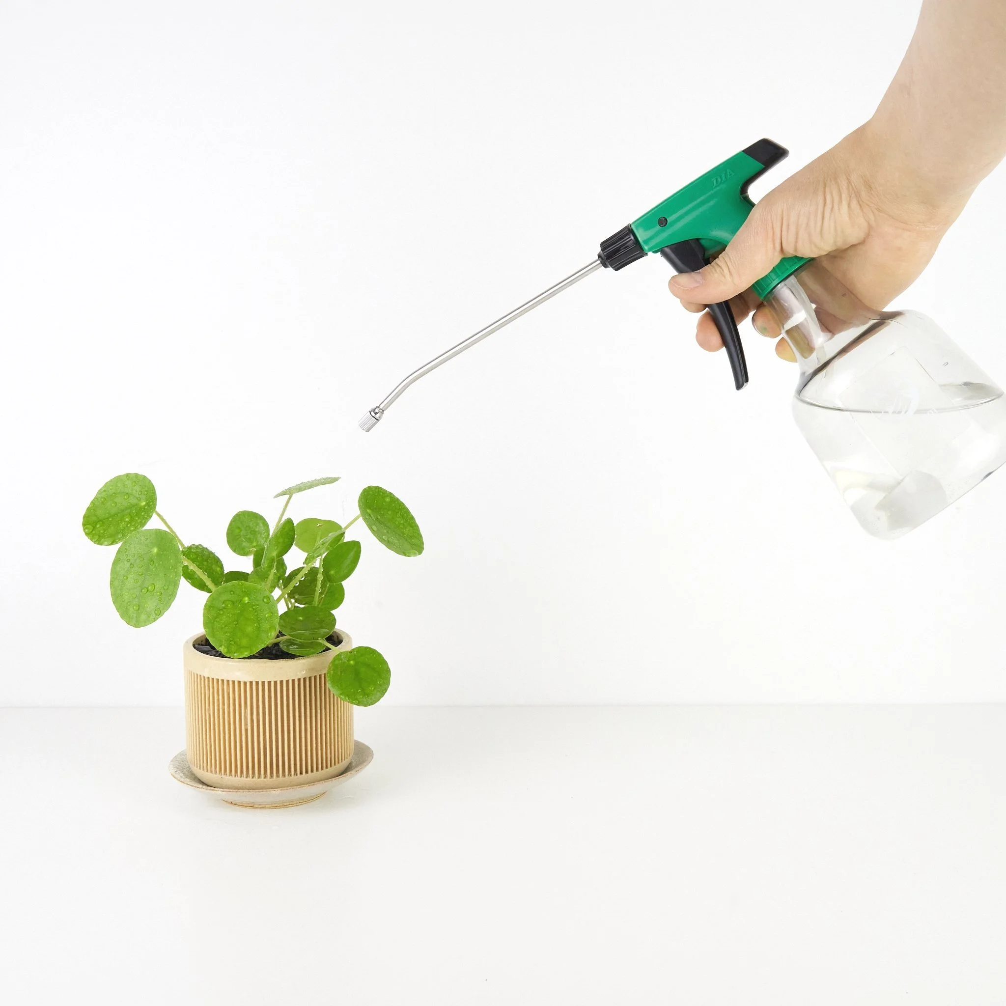 Yebeauty Spruzzatore Per Piante 300ml: Flacone Spray Ricaricabile In Plastica Verde, Per Nebulizzare Foglie E Pulizie Domestiche - 5