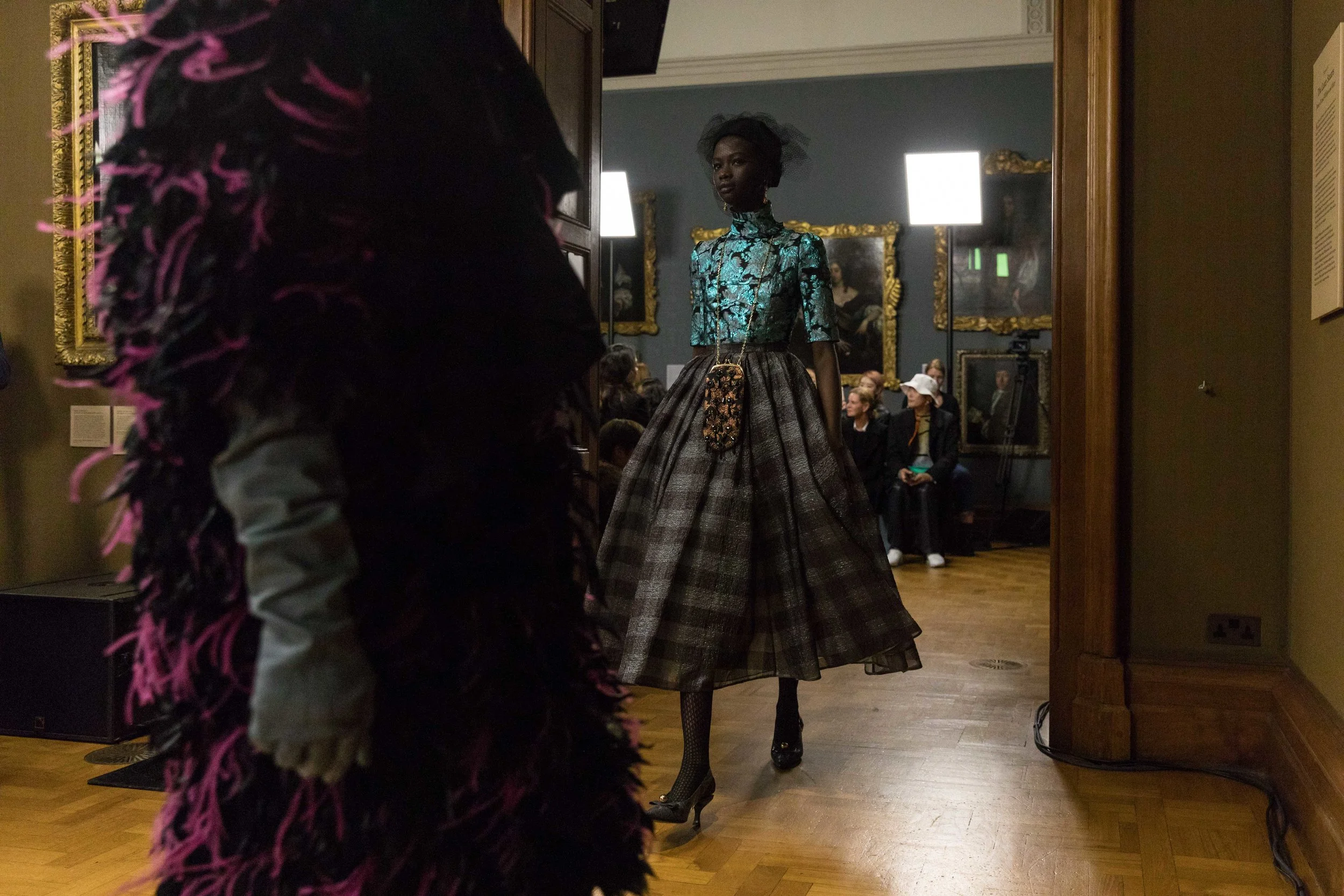 ERDEM @ The National Portrait Gallery / London Fashion Week 