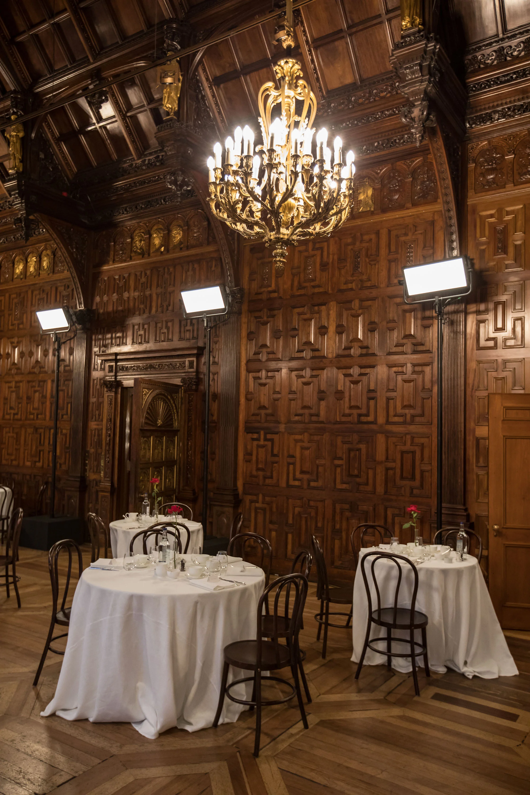 Kent &amp; Curwen at Two Temple Place / London Fashion Week Mens AW19