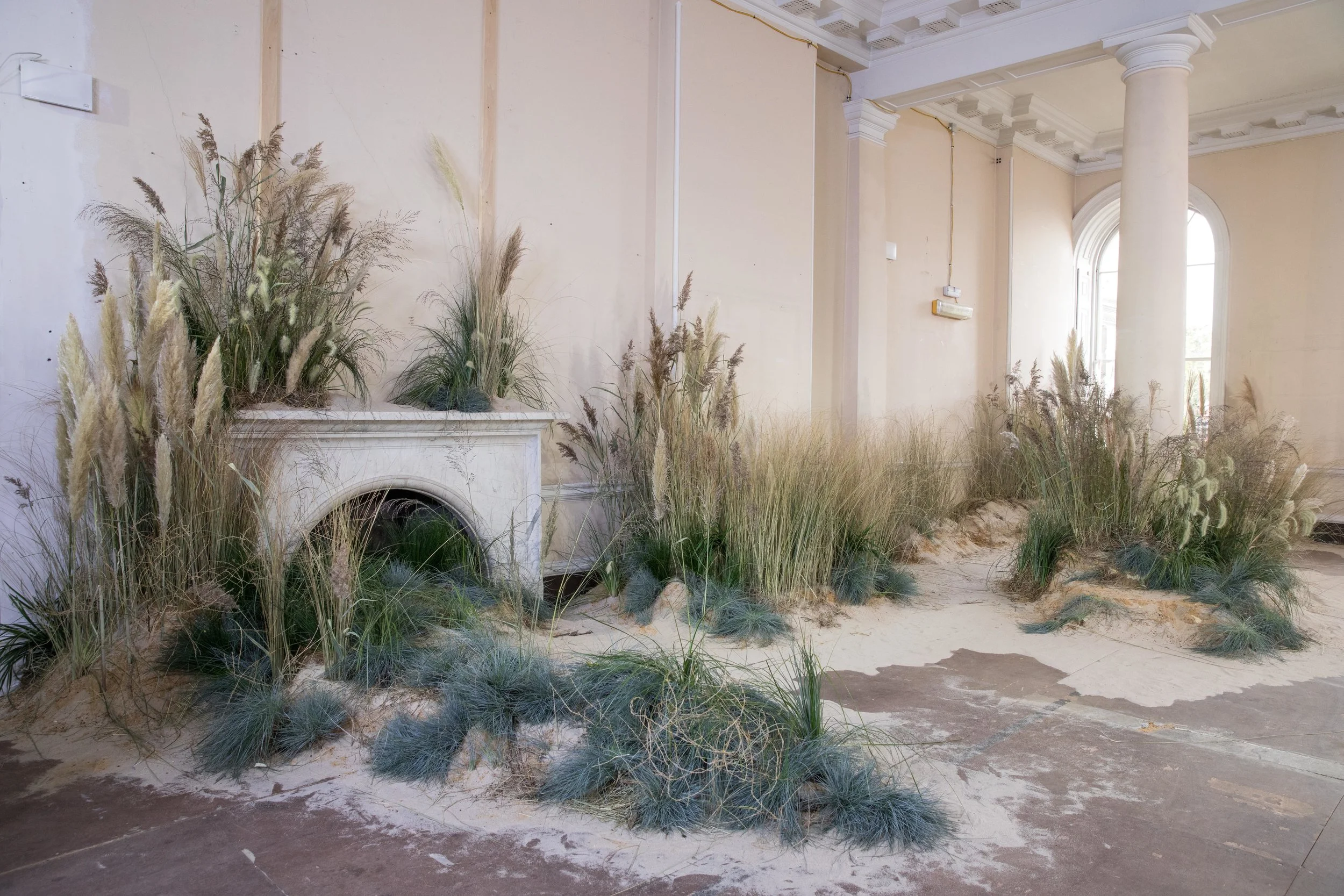 Markus Lupfer at Somerset House / London Fashion Week SS19