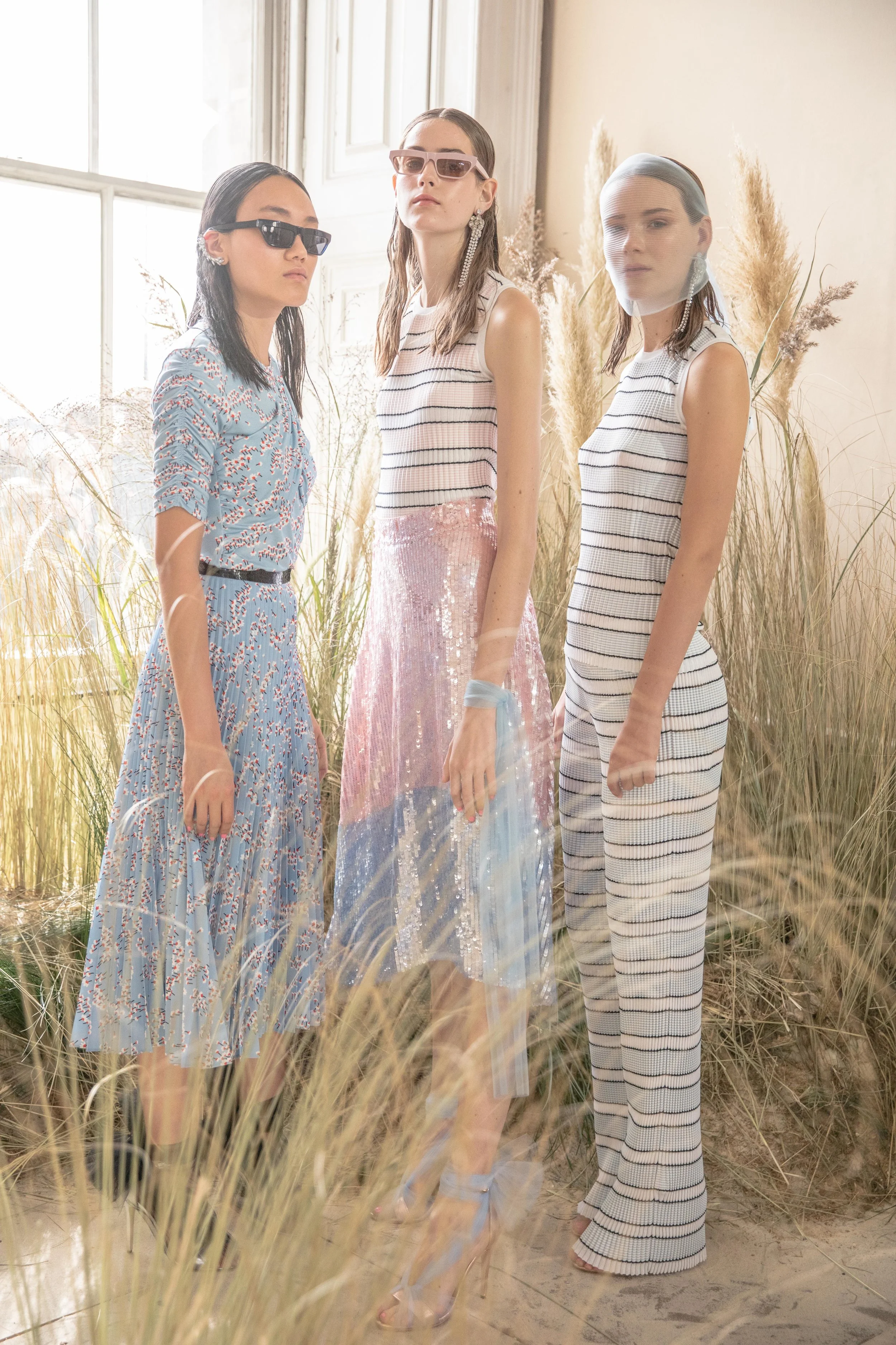 Markus Lupfer at Somerset House / London Fashion Week SS19