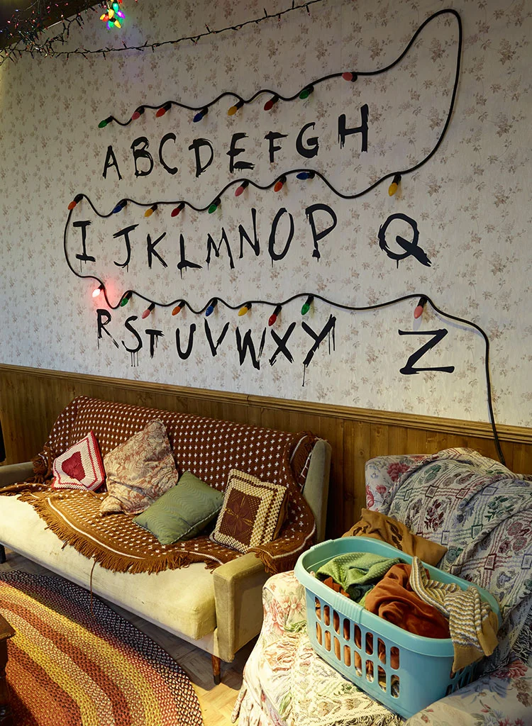 TOPSHOP TOPMAN x Stranger Things / Oxford Circus Takeover