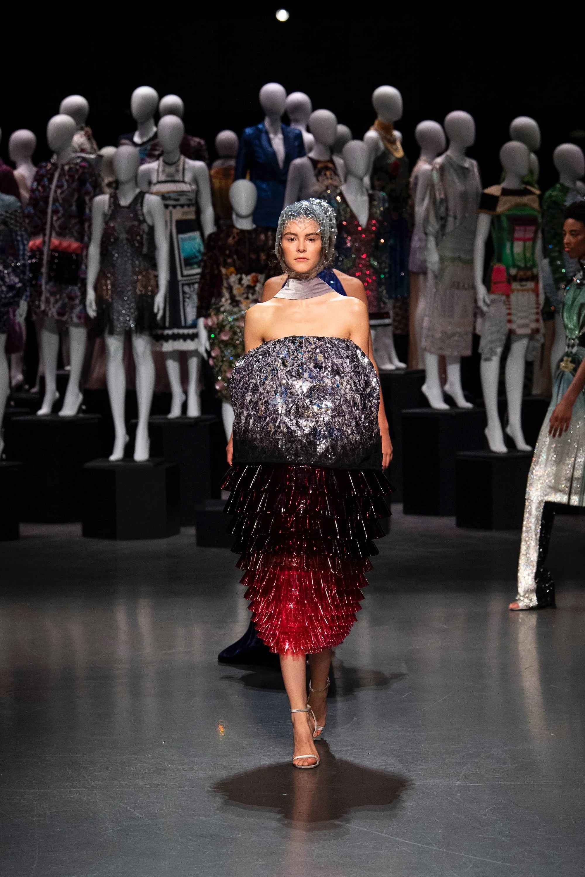 Mary Katrantzou at The Roundhouse / London Fashion Week SS19