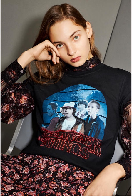 TOPSHOP TOPMAN x Stranger Things / Oxford Circus Takeover