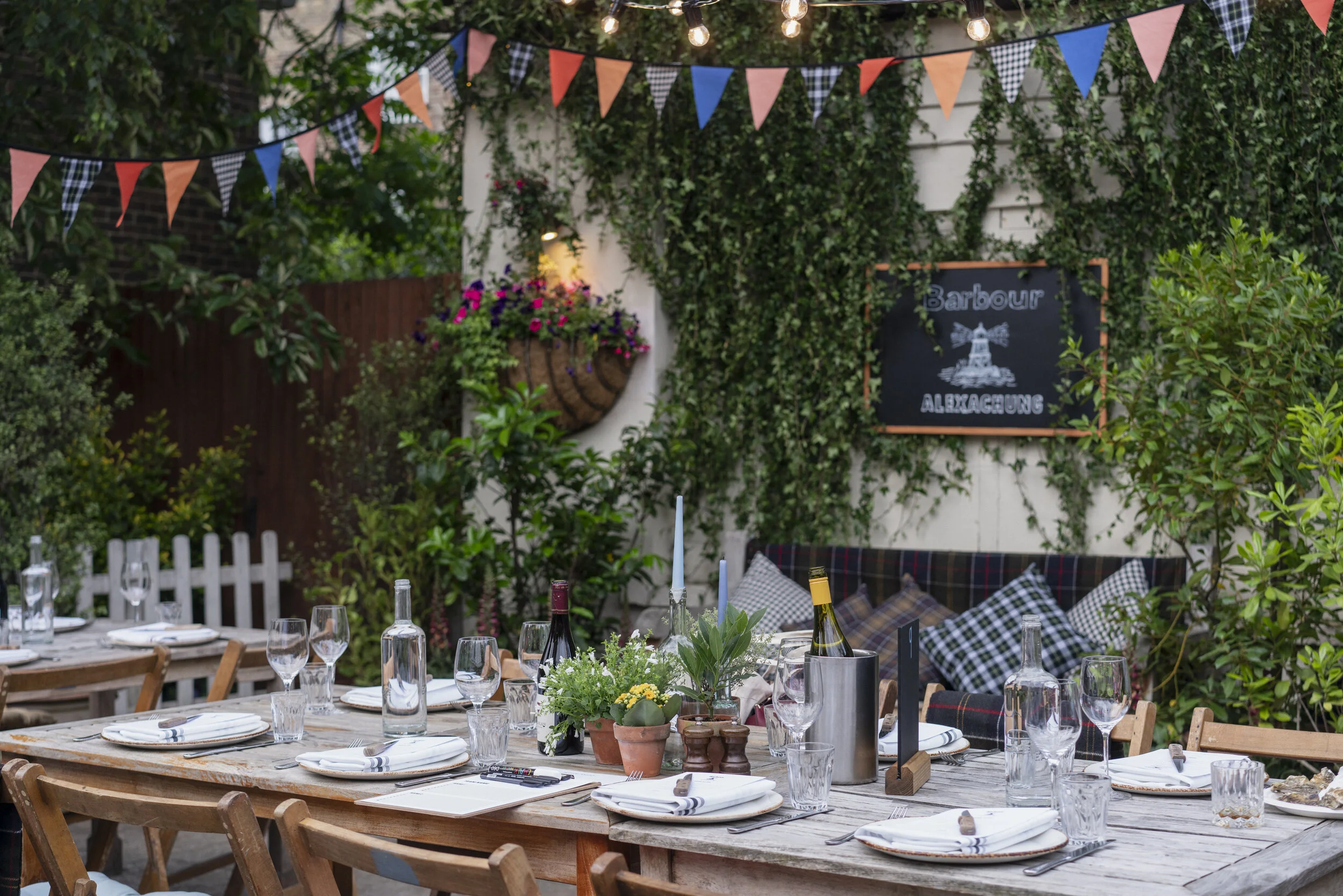 Alexa Chung x Barbour | Launch Event