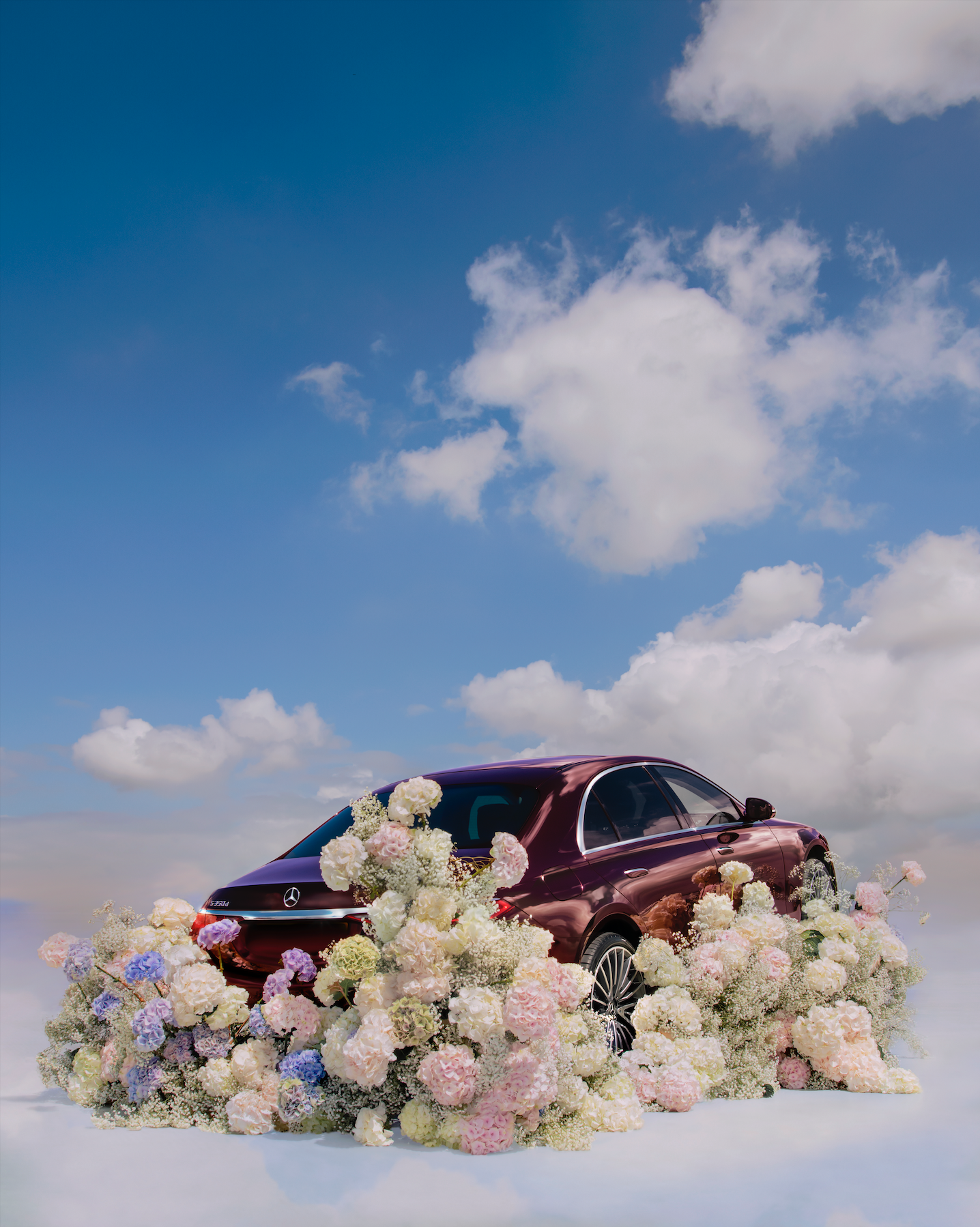  Sage Flowers x Mercedes | Photographer: Nwaka Okparaeke